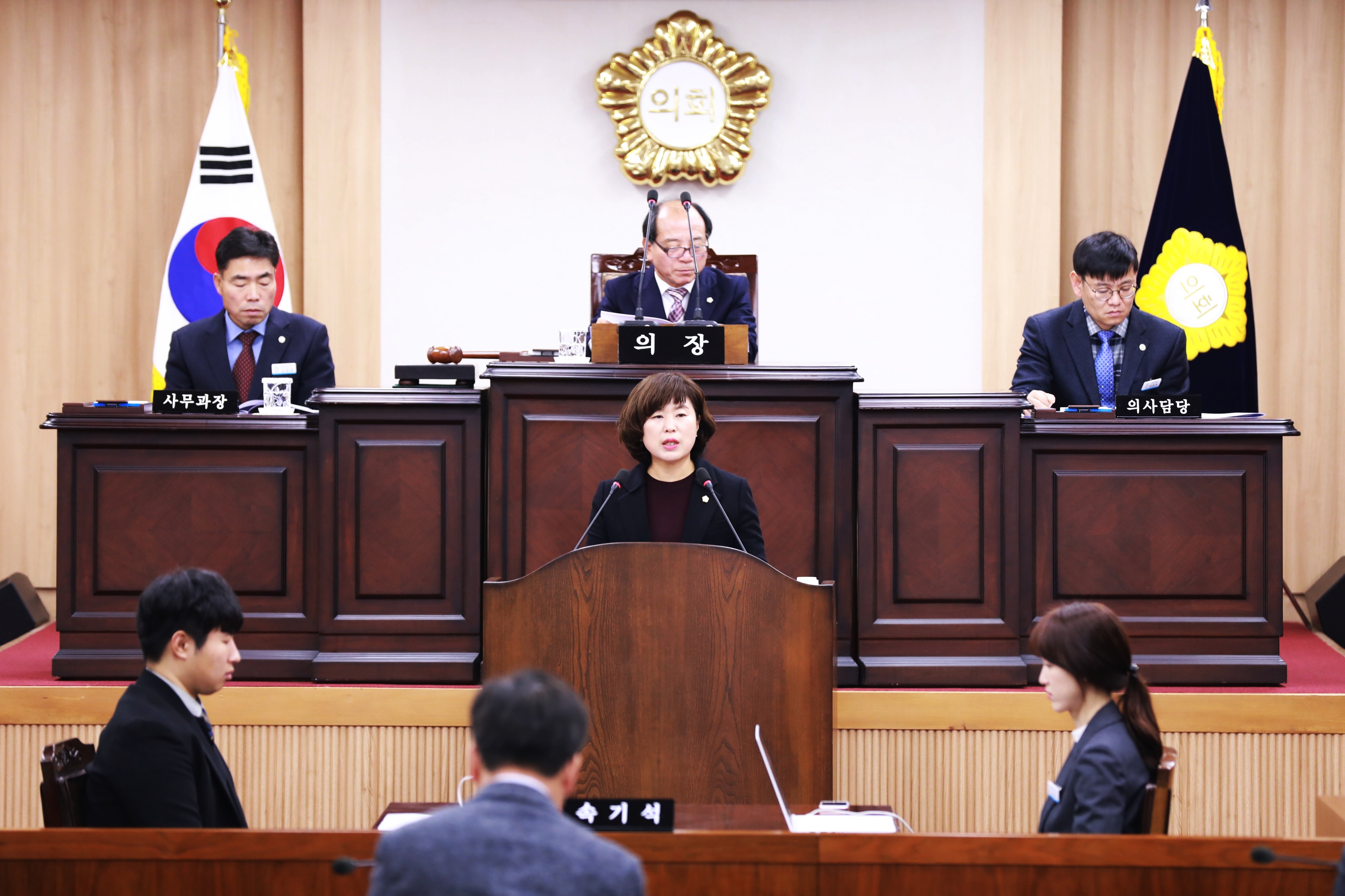 자유발언(김봉남 의원) - 제250회 의령군의회 임시회