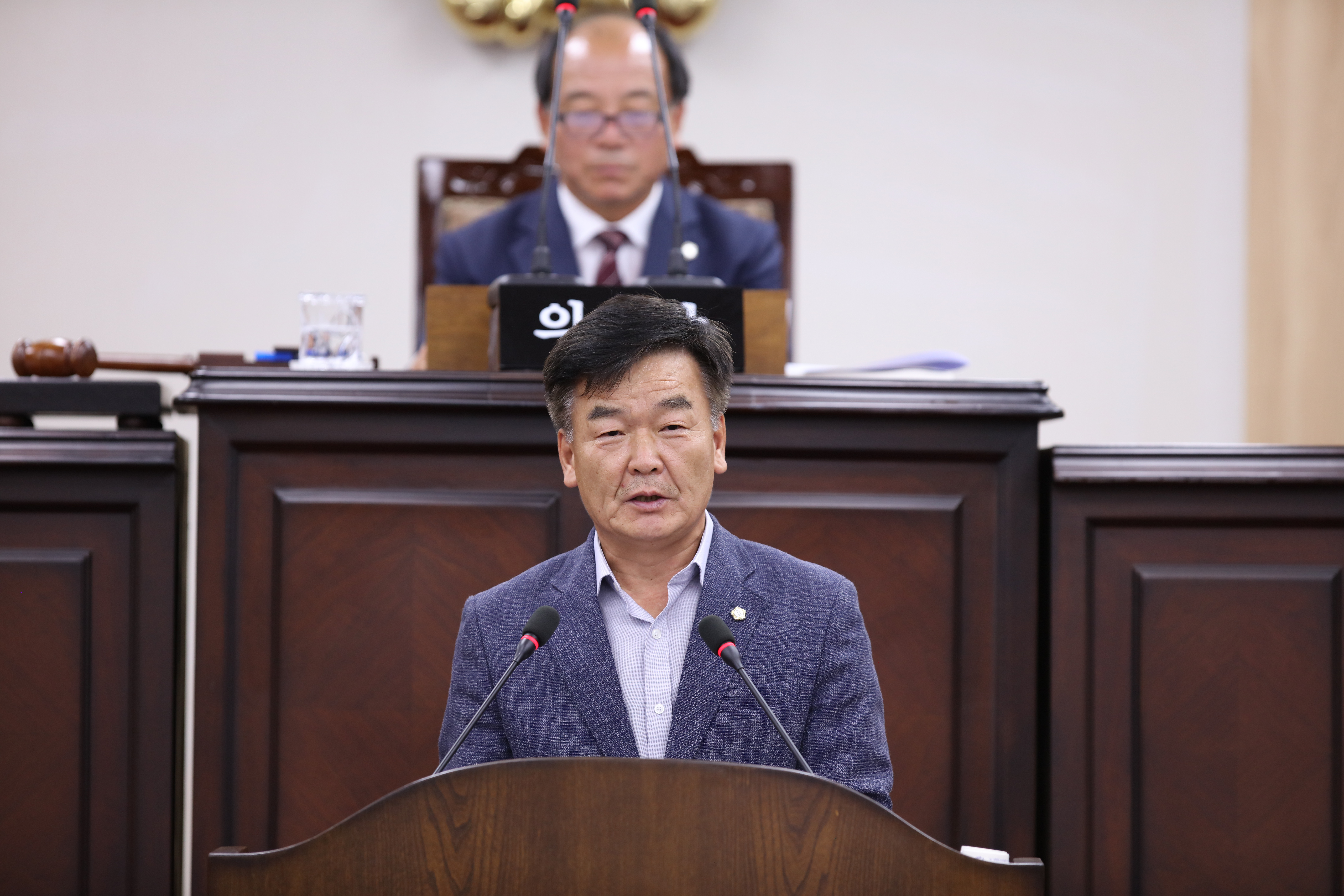 자유발언(홍한기 의원) -제252회 의령군의회 임시회