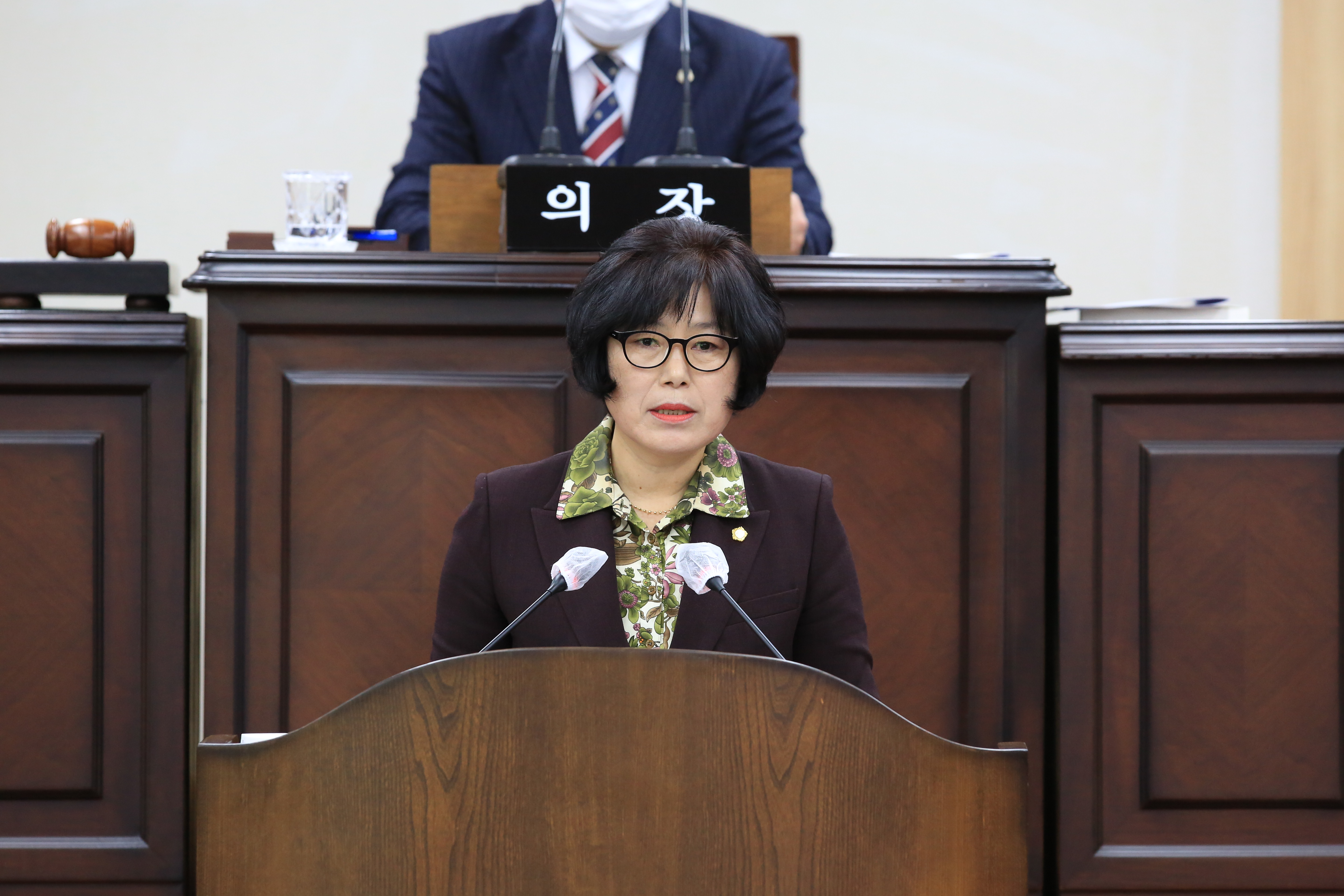 김추자 의원 자유발언