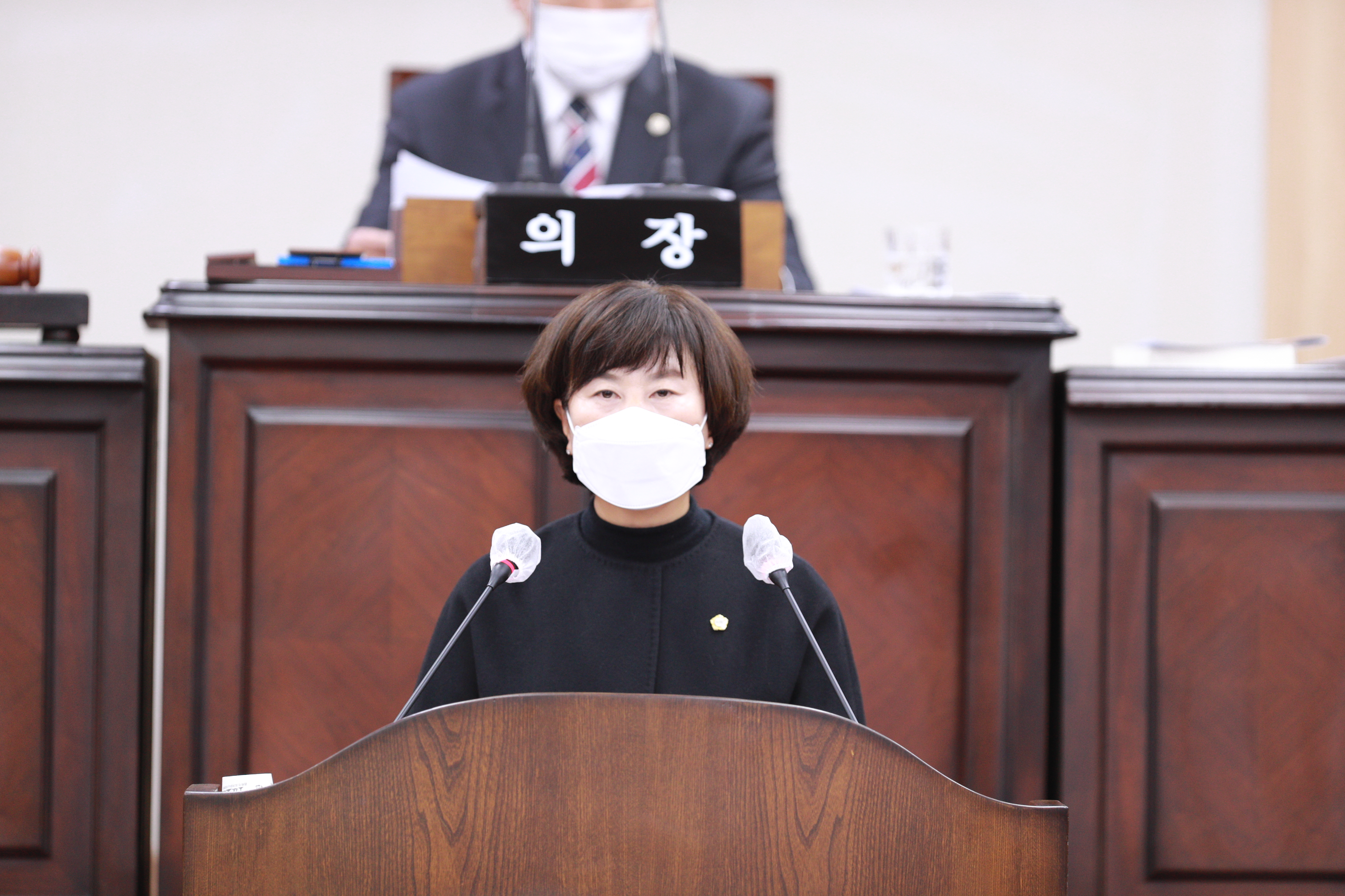 자유발언 -  김봉남의원