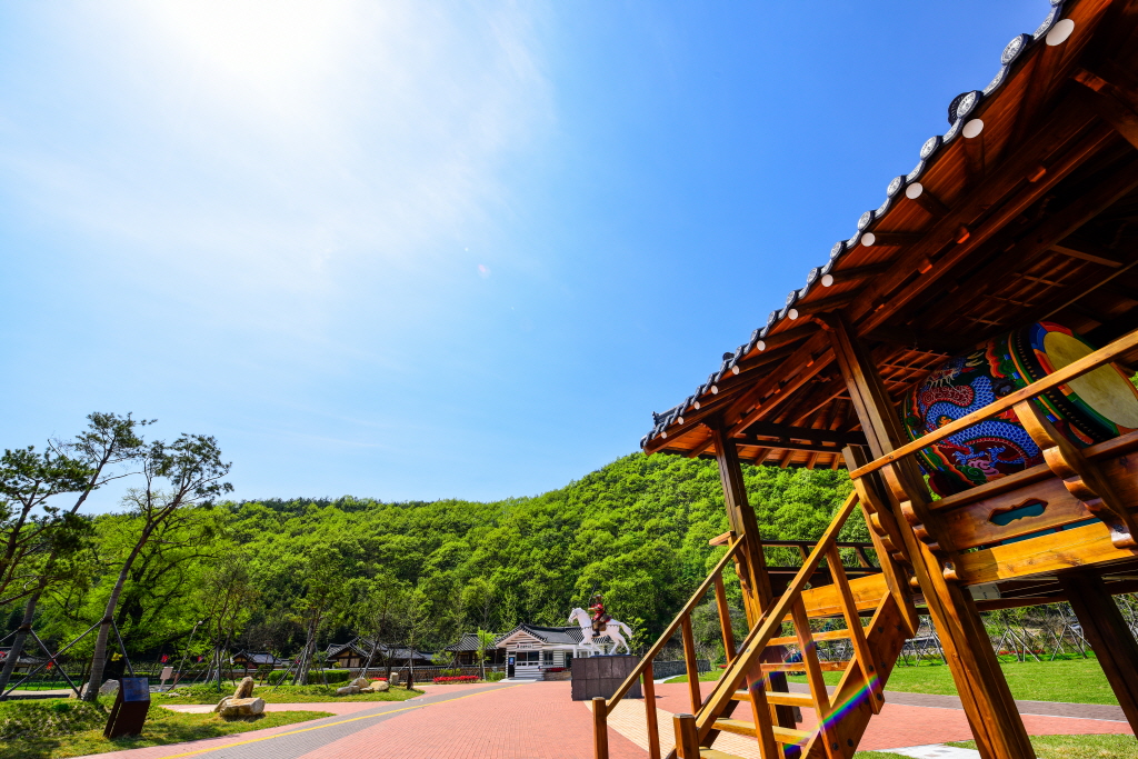 곽재우 장군 문화공원