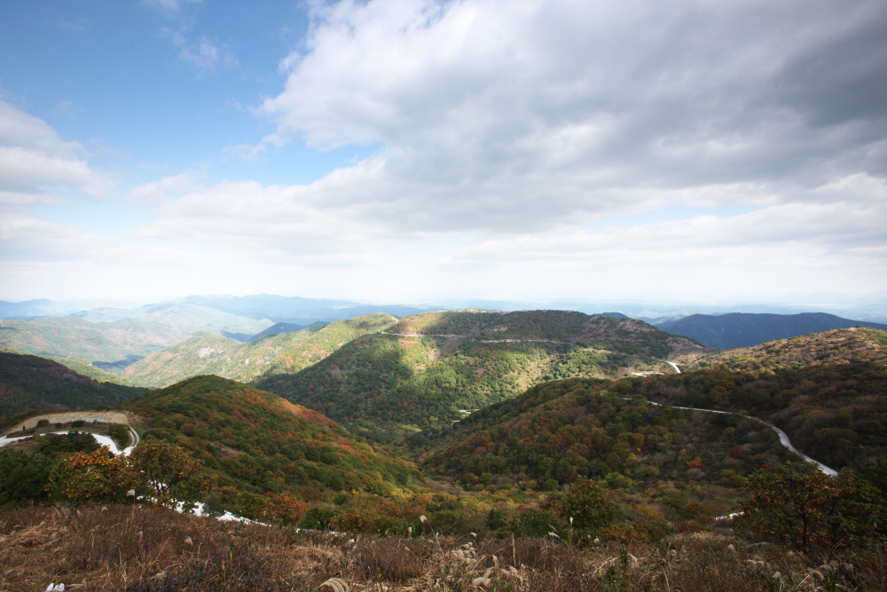 한우산