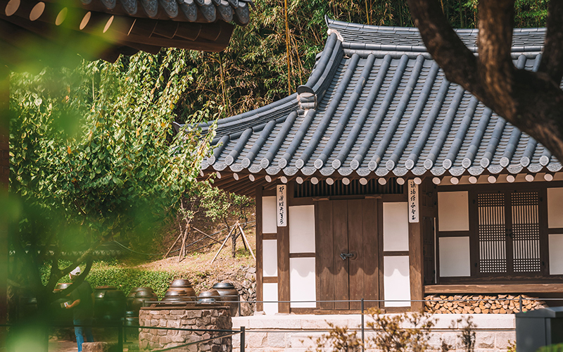 호암이병철선생 생가