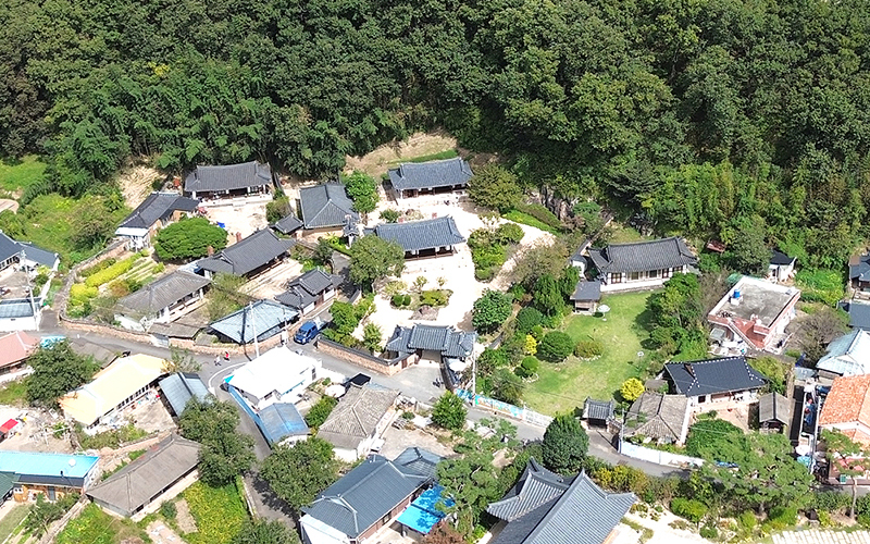 호암이병철선생 생가