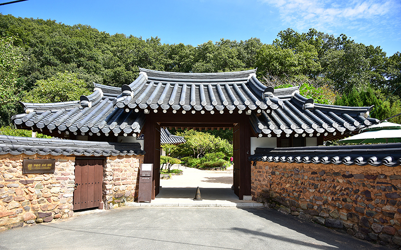 호암이병철선생 생가