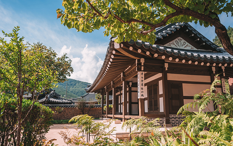 호암이병철선생 생가