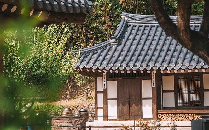 호암이병철선생 생가