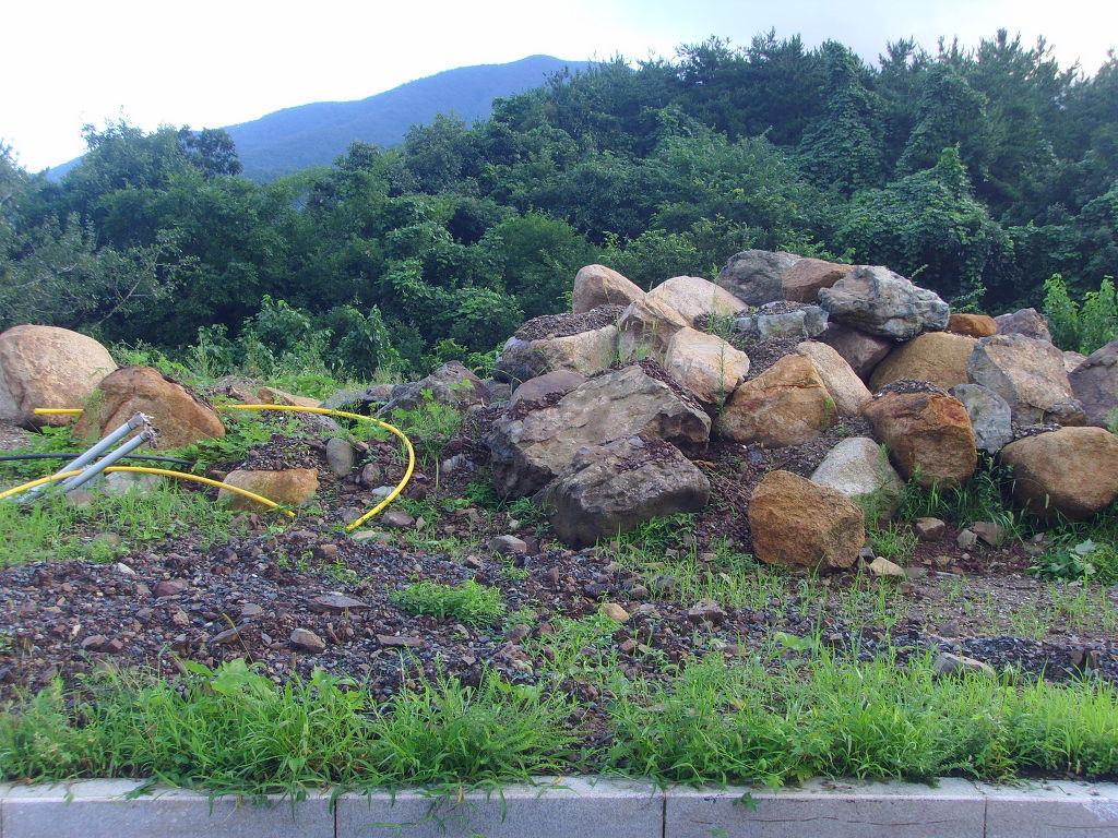 양천 전원 마을 택지 방치에 대하여