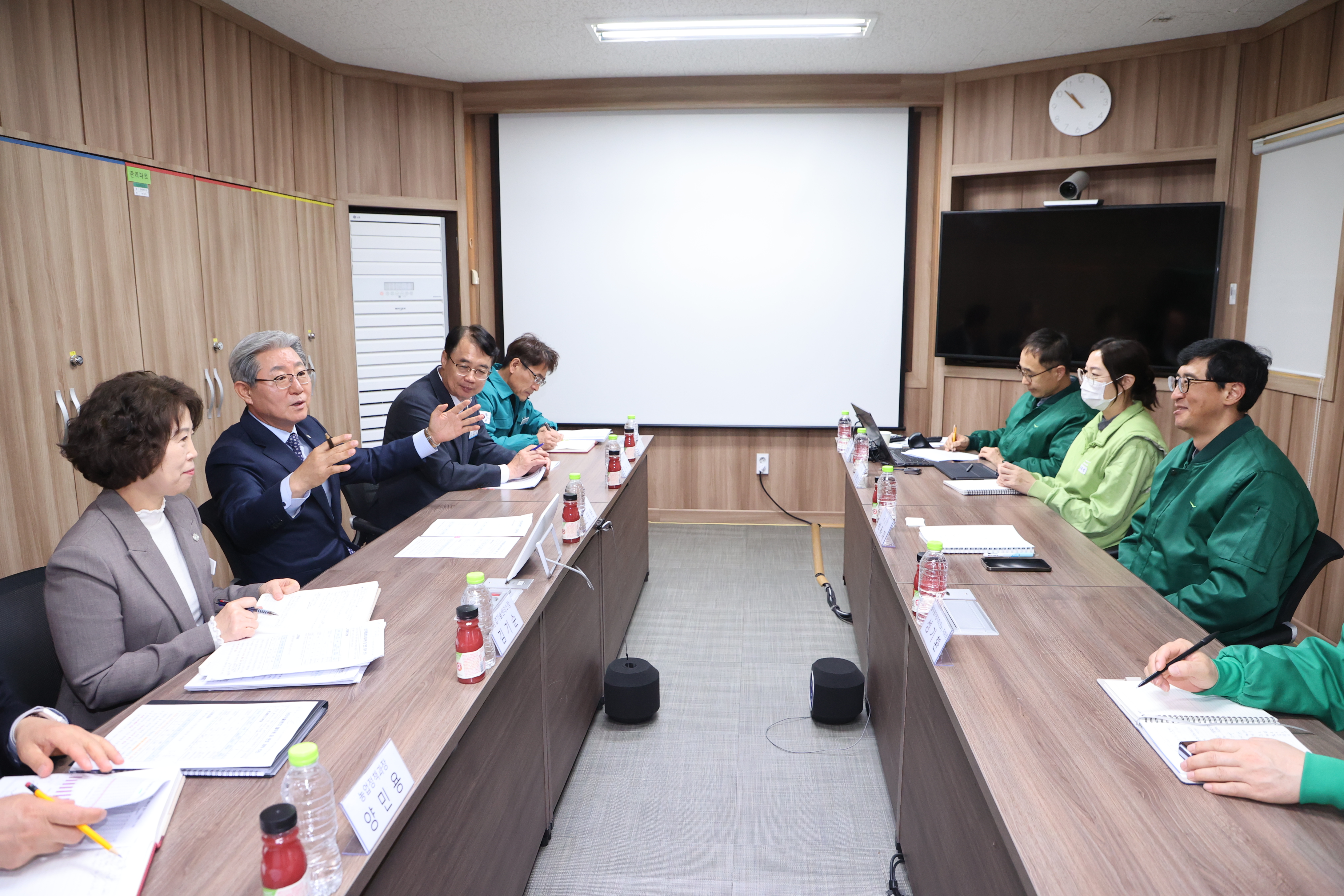 의령군, 농공단지 입주기업 소통 간담회 개최