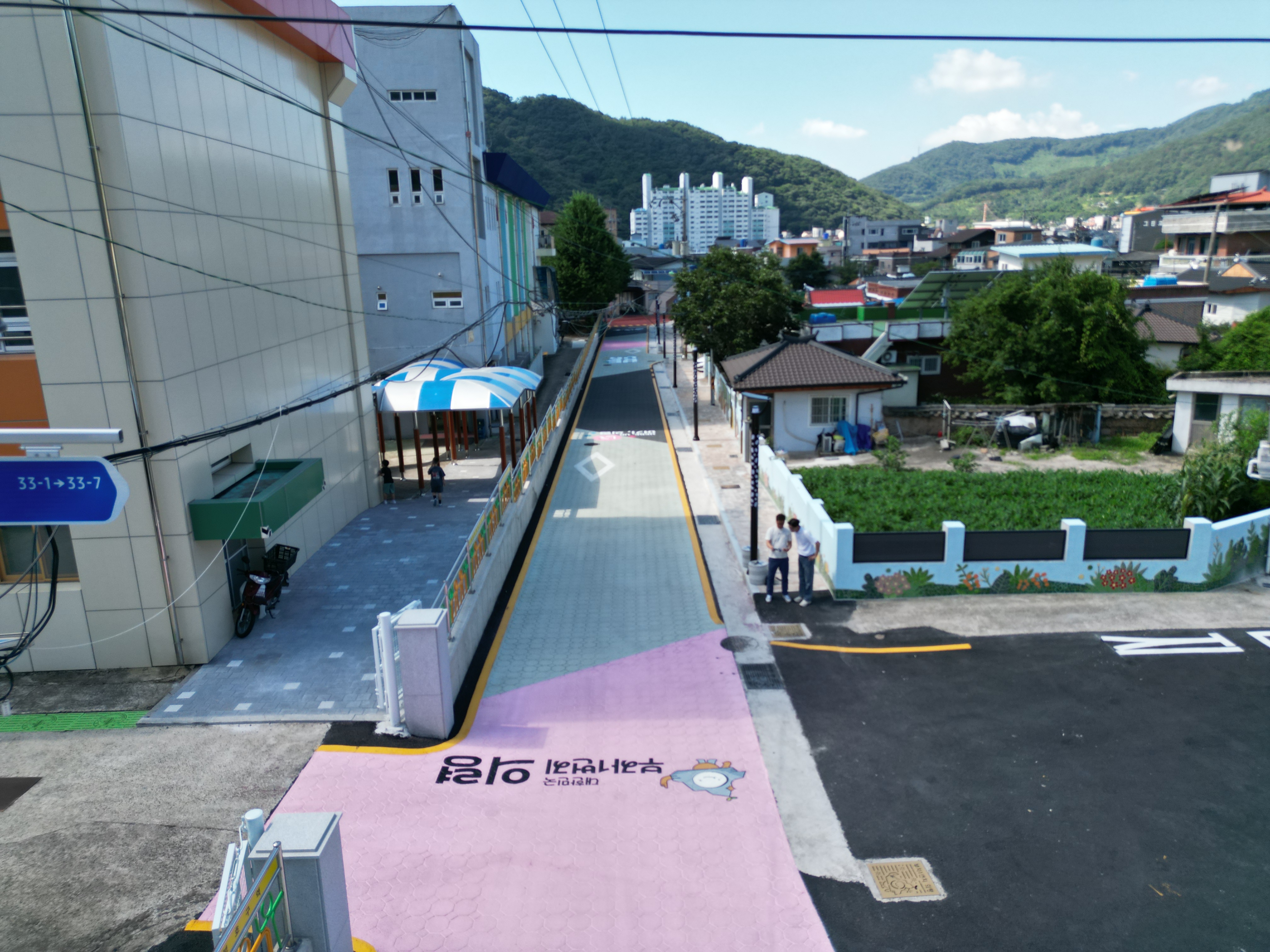 의령군, 상동 도시재생사업 순항...‘걷고 싶은 골목 조성사업’ 완료