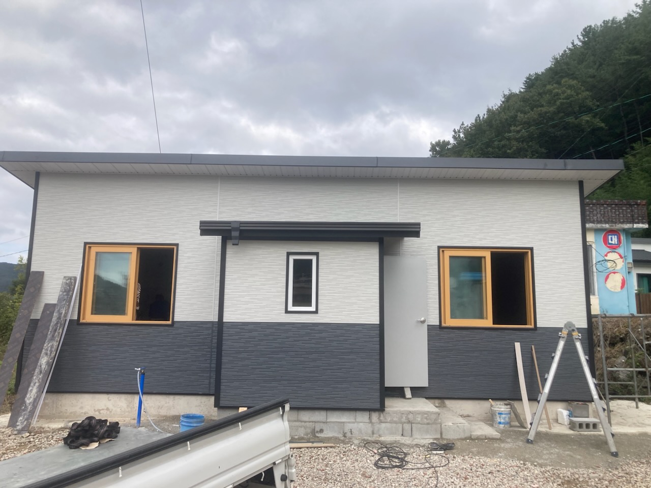 의령군 대의면 수해 가정에 새 집…기업·청년회 힘 보태