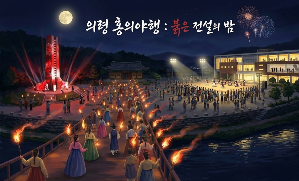 의병의 성지 의령군, 51회 홍의장군축제 4월 16일 개최