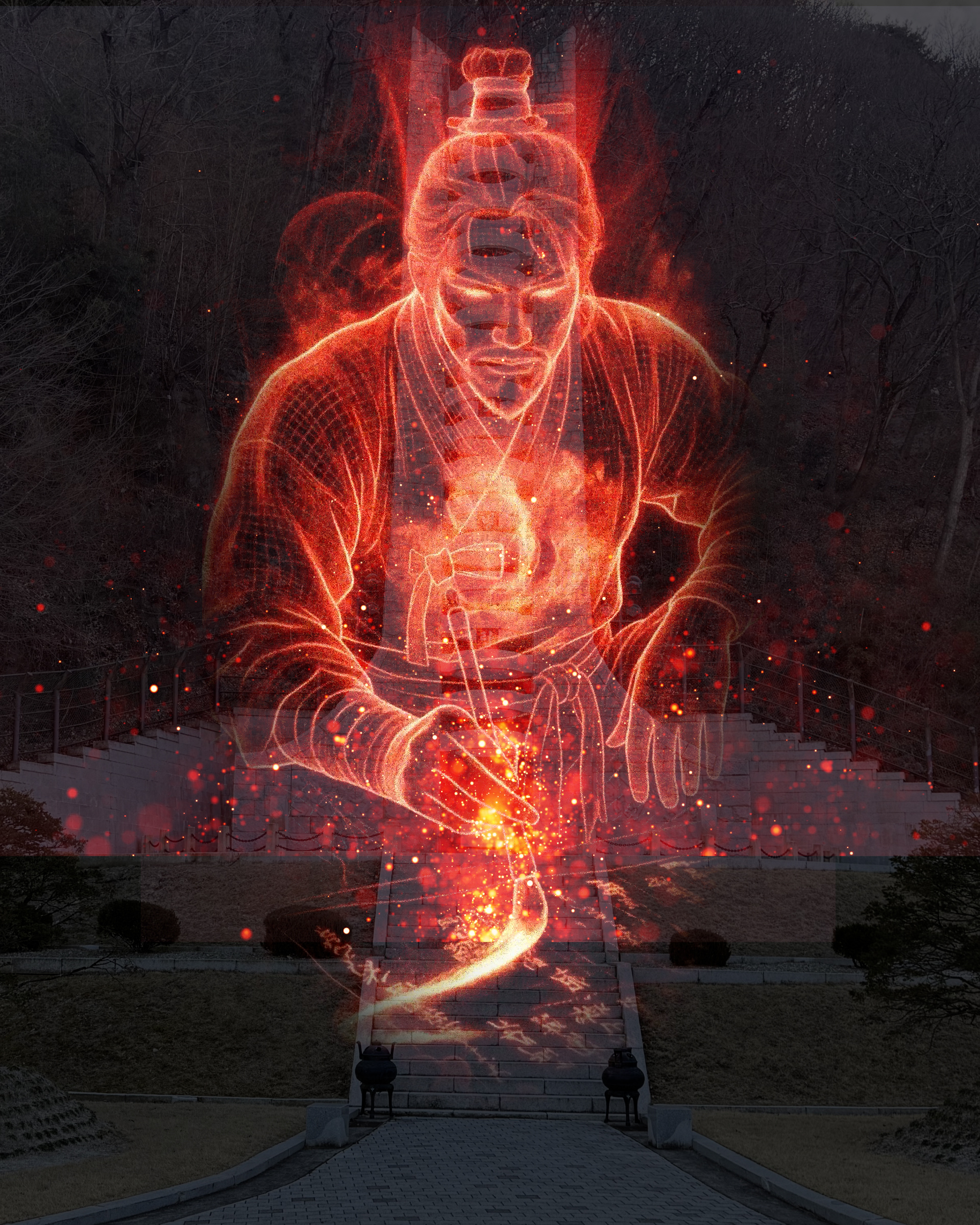 의령군, AI로 되살린 ‘17장령’…빛으로 숨은 의병 역사 조명