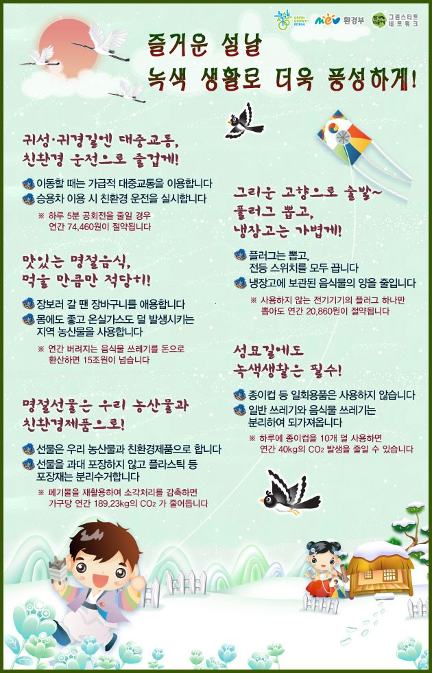 녹색명절의지혜_설날