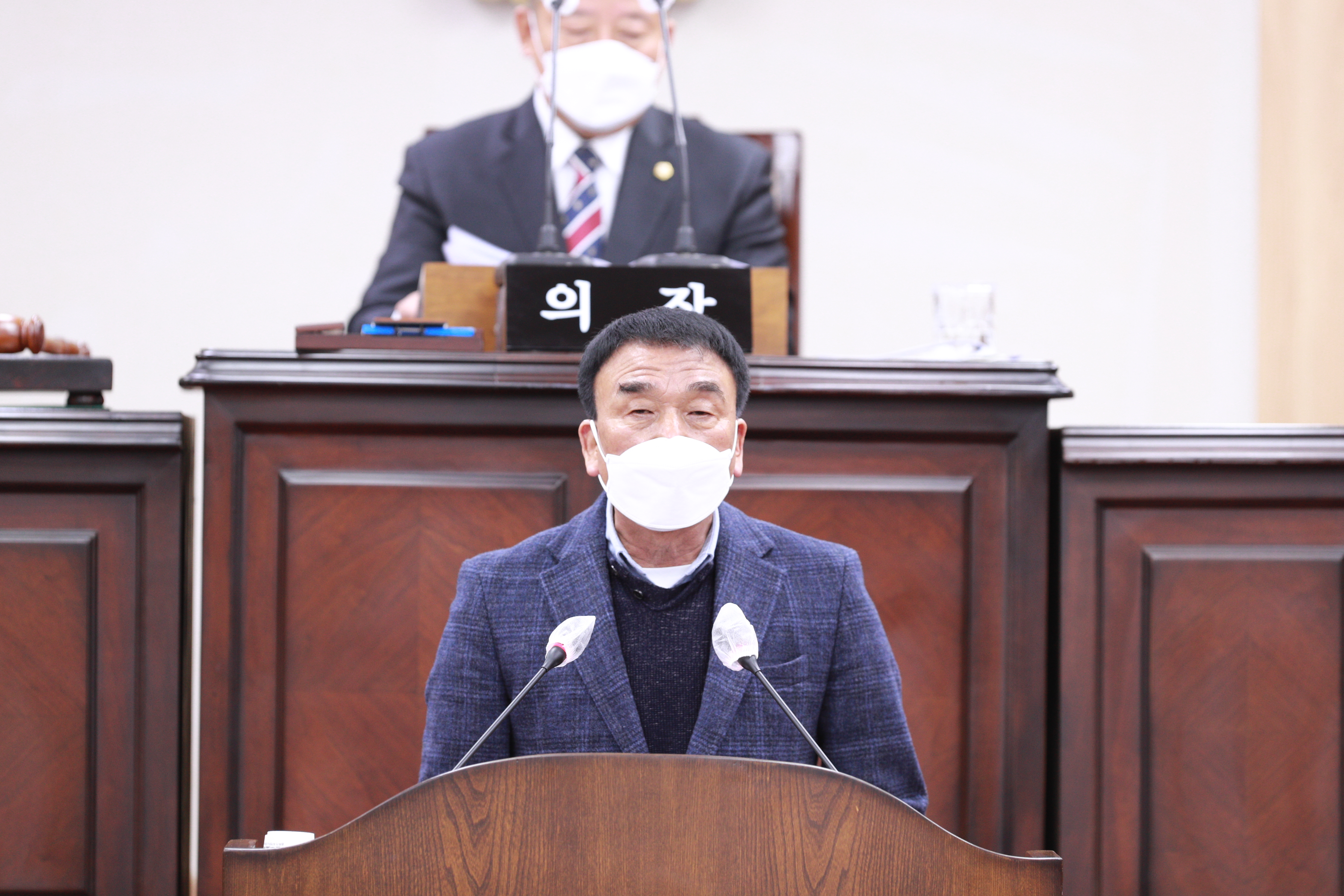의료폐기물 소각시설 의령군 설치 반대 성명서 발표