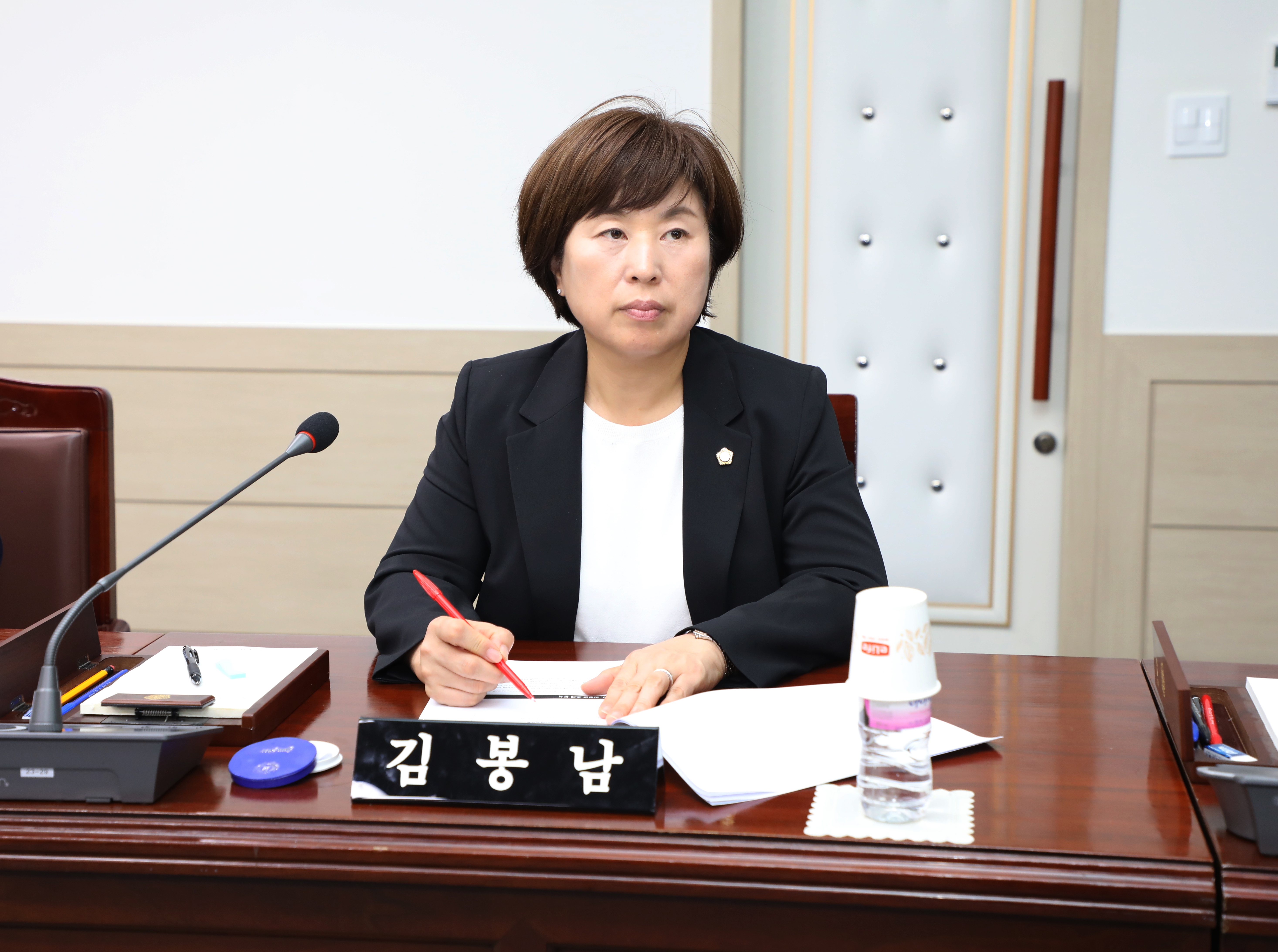 김봉남 의원 의령군 우리밀산업 육성 조례 발의