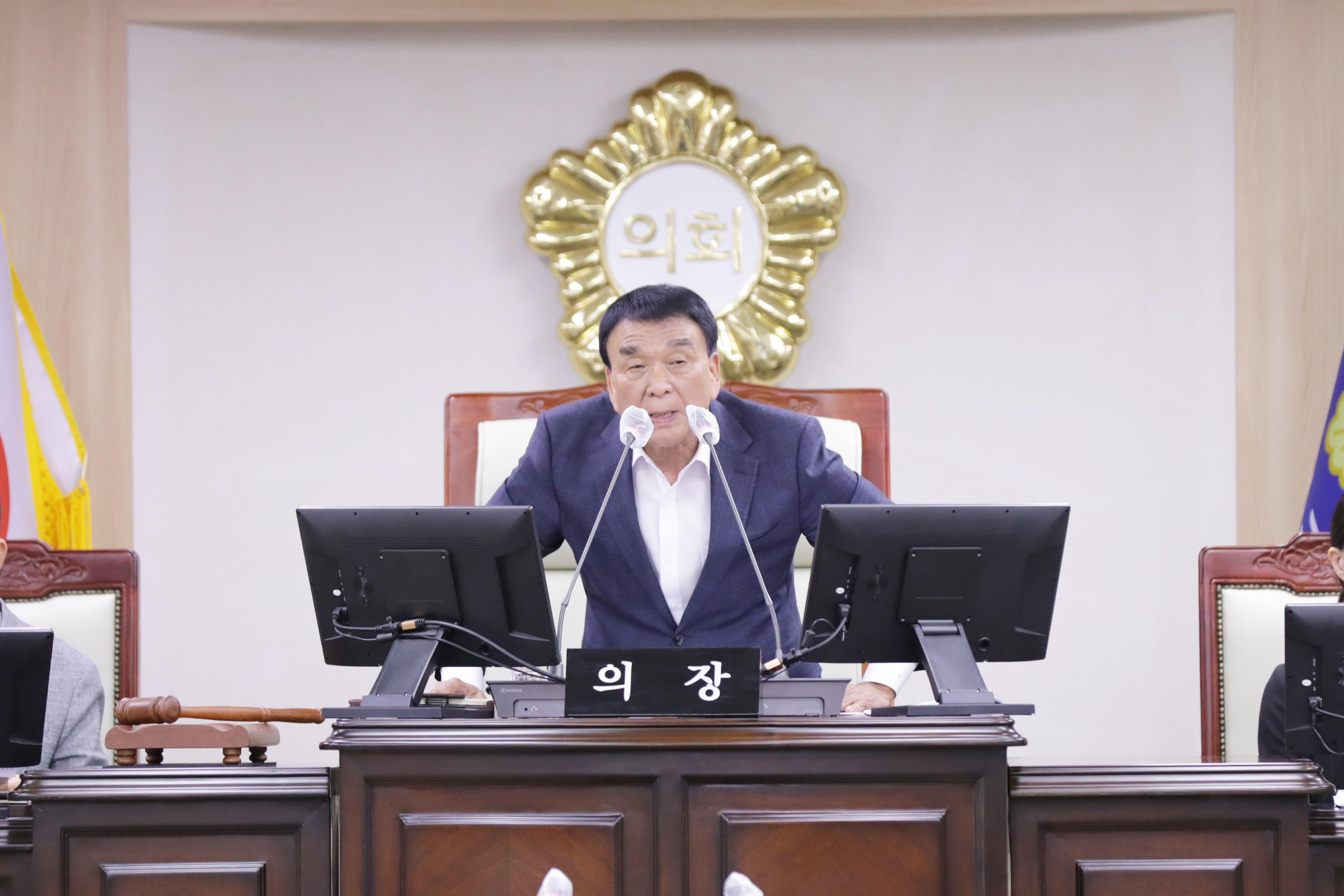 의령군의회 김규찬 군의원,  군민 삶의 질 향상 위한 조례 2건 제정