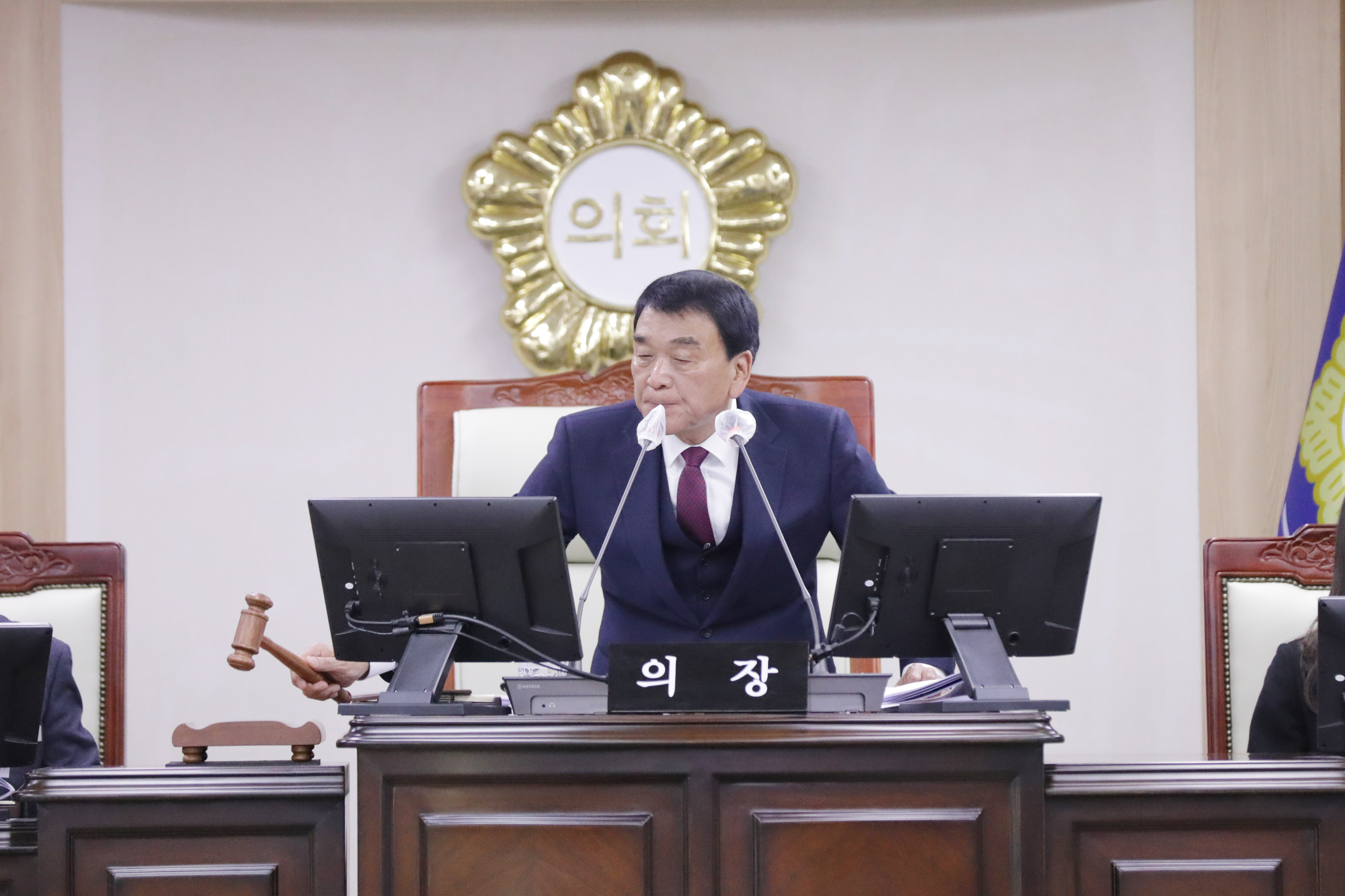 의령군 의회, 2026년 새해 첫 임시회 개회