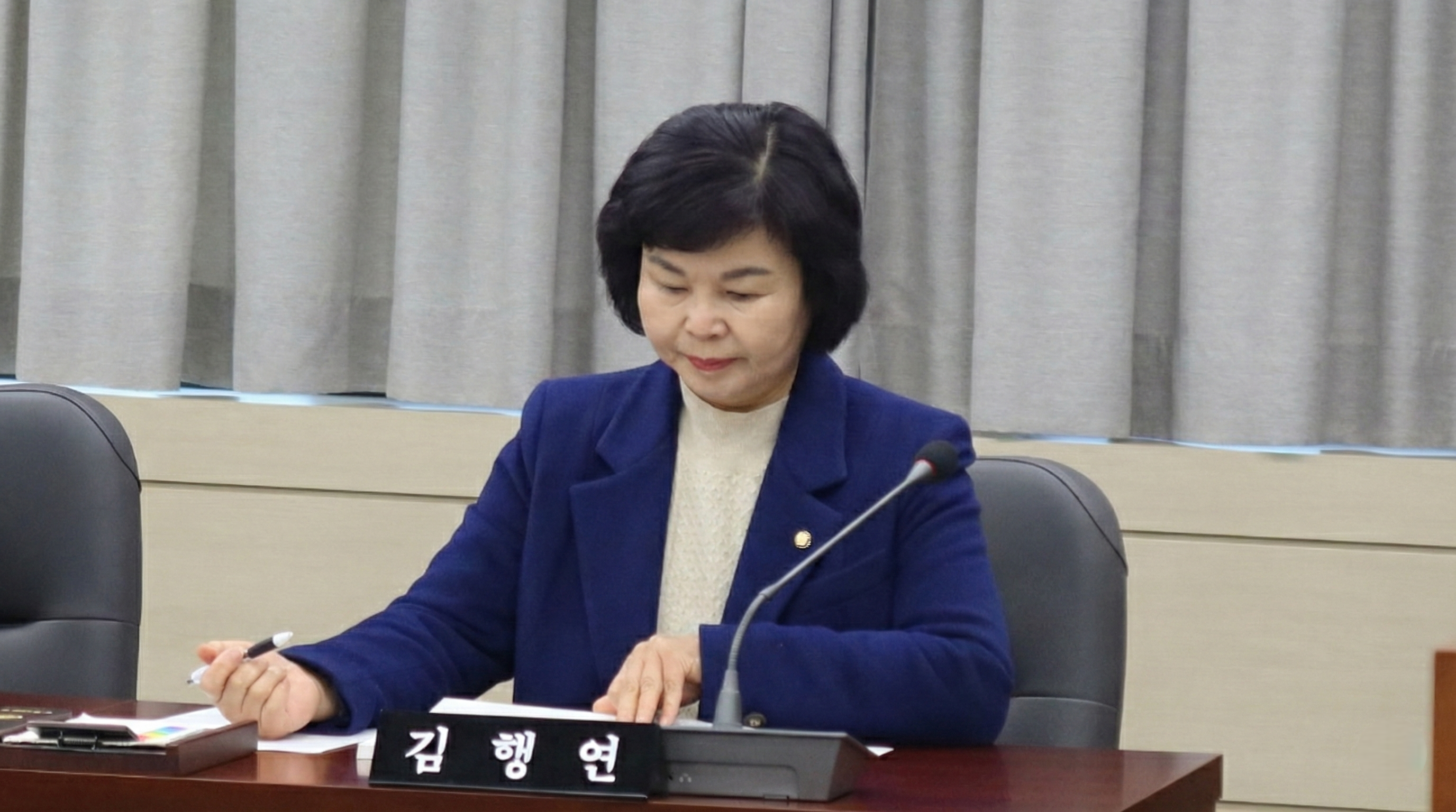 김행연 군의원 “가업승계 농업인 지원 조례” 제정