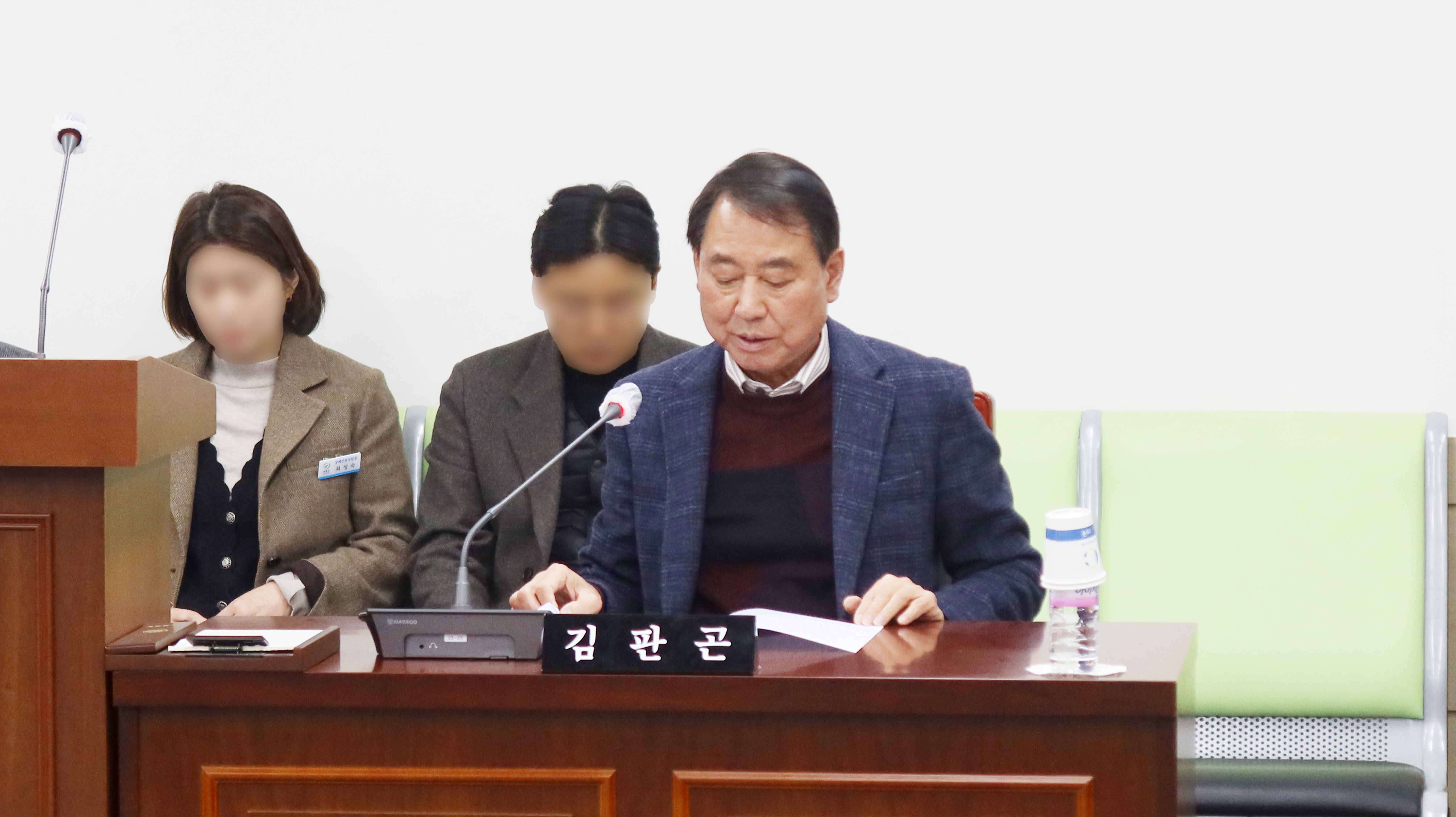 의령군의회, 김판곤의원  “장애인 범죄피해 예방·인권보호 체계 전면 강화”