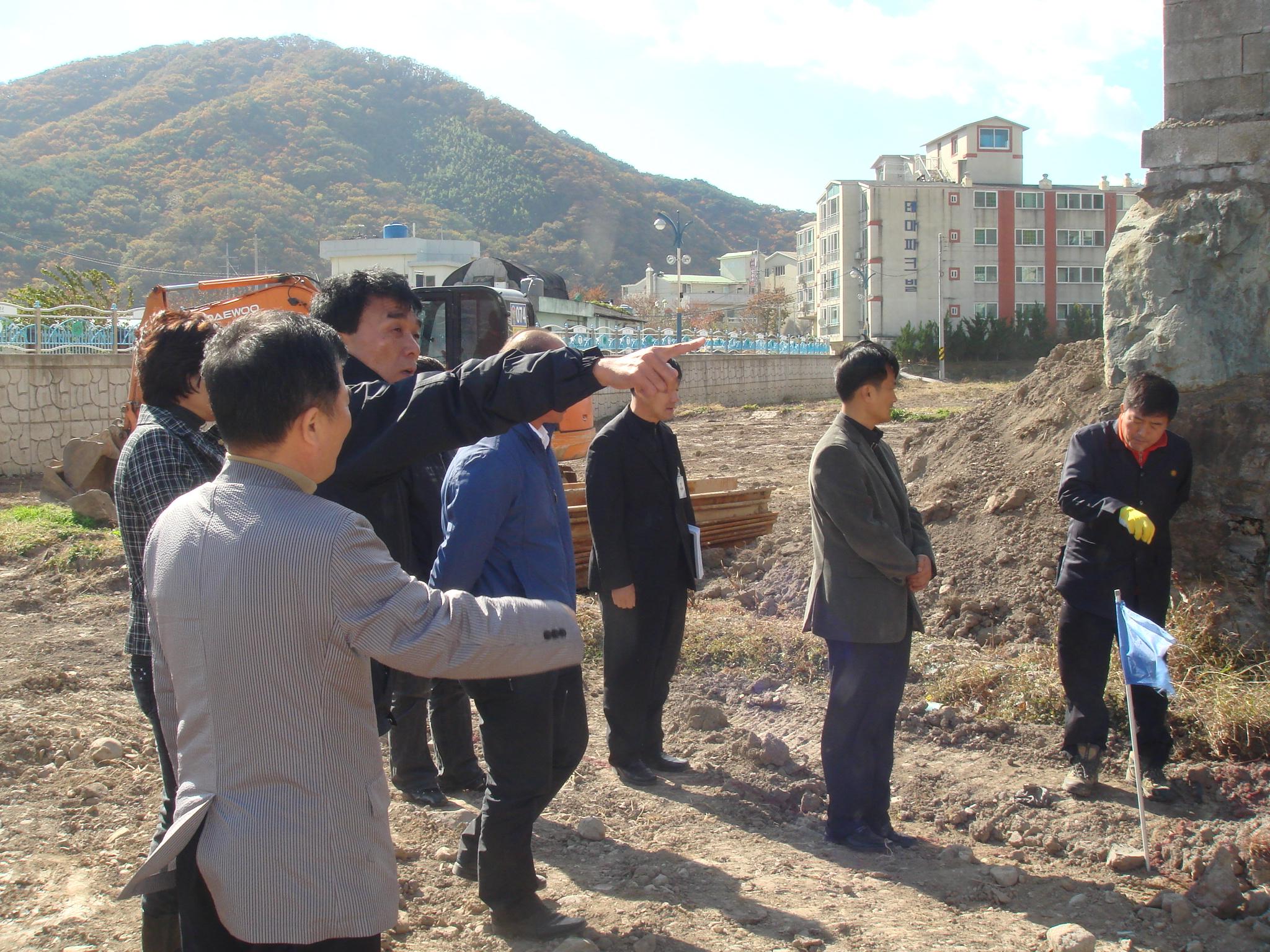 제185회 의령군의회임시회 현장확인