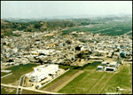 의령군청에서 바라보는 남산 및 의령시가지 전경(1981년도)