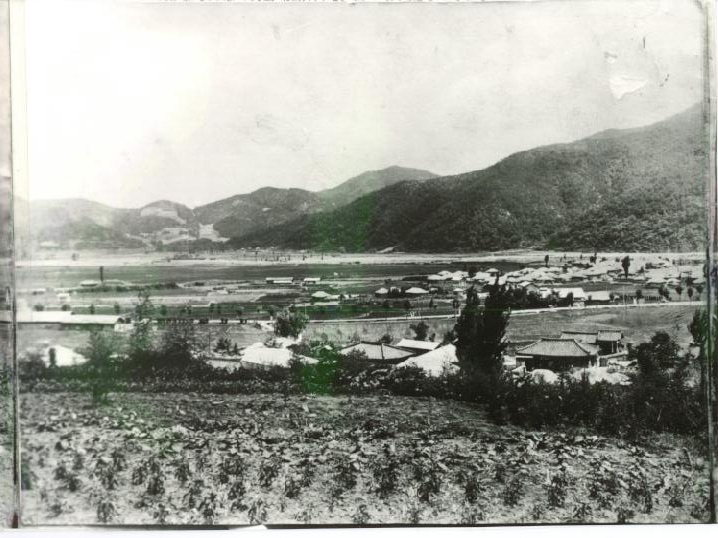1938년 의령읍