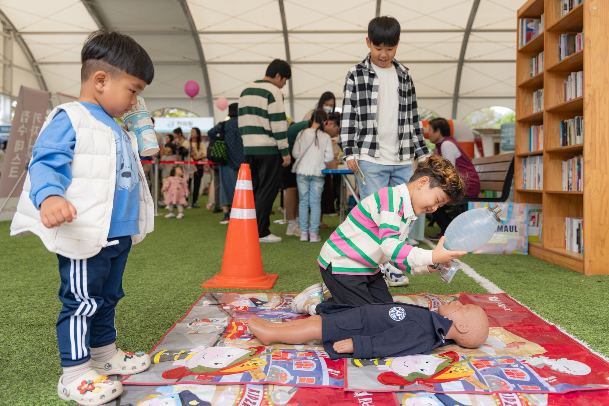 키자니아 체험전 및 리치놀이터 참조이미지 - 상세내용은 본문을 참조하세요