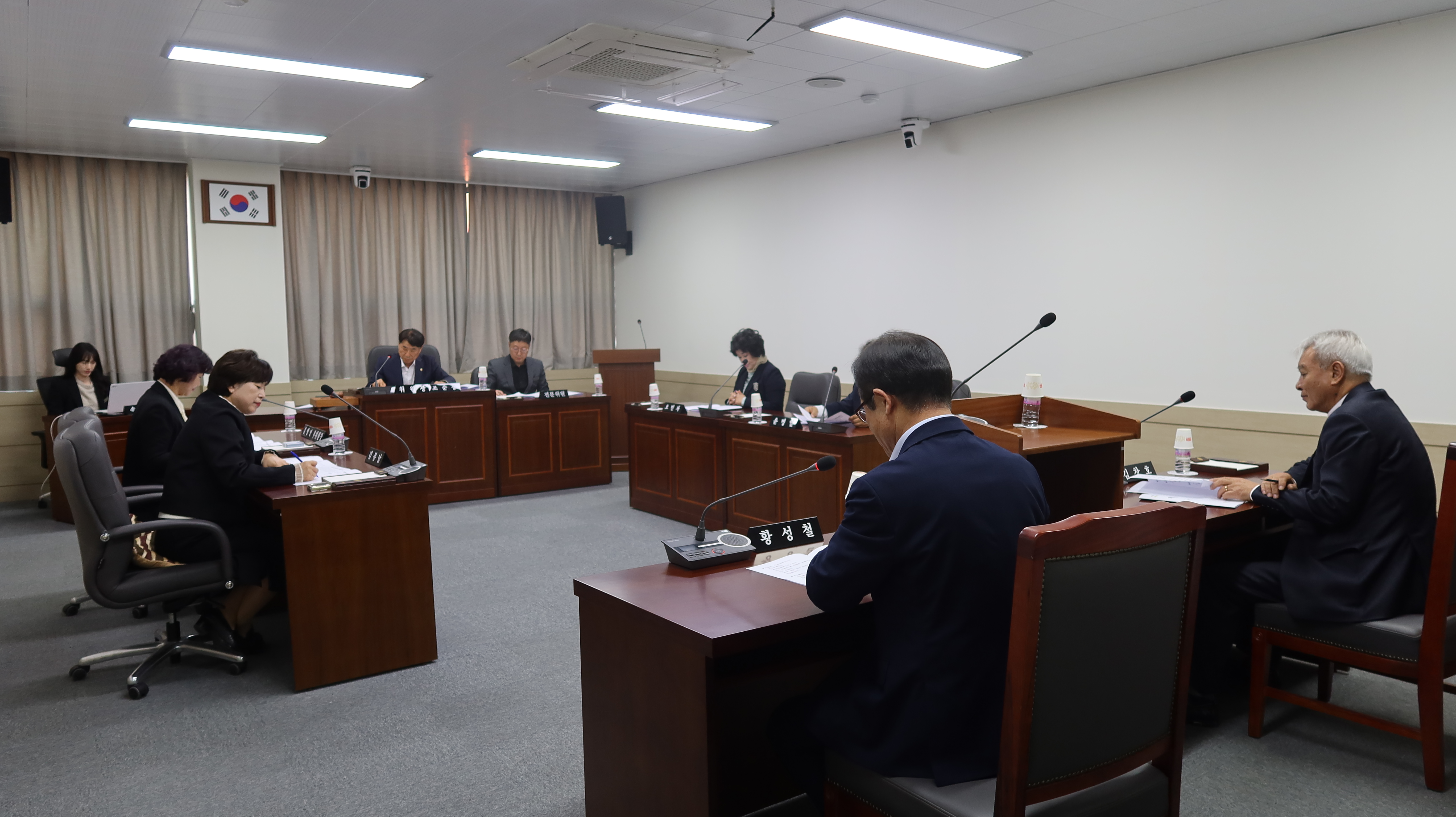 제290회 임시회 폐회중 제1차 운영위원회 회의 