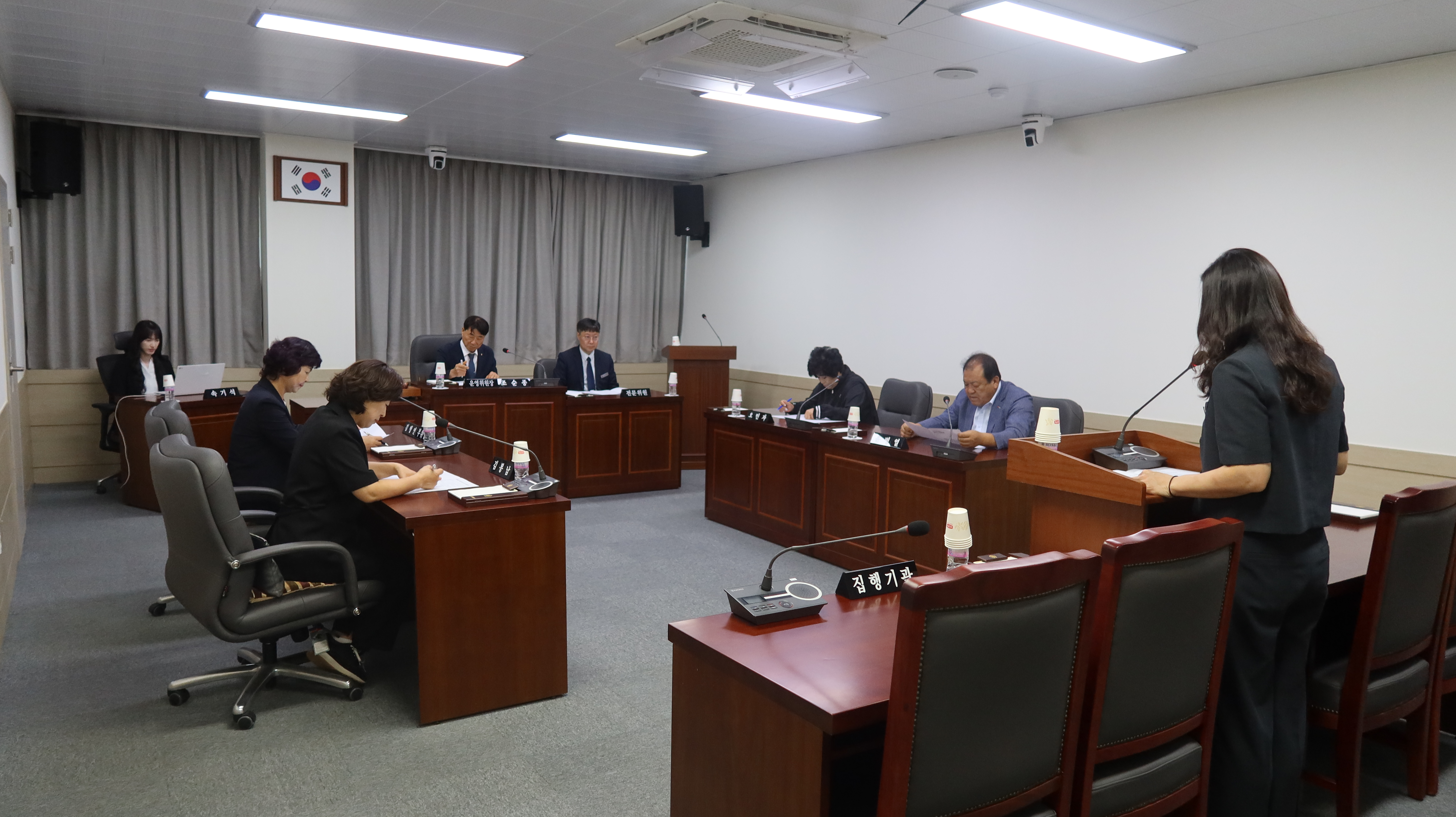 제294회 임시회 제1차 운영위원회 