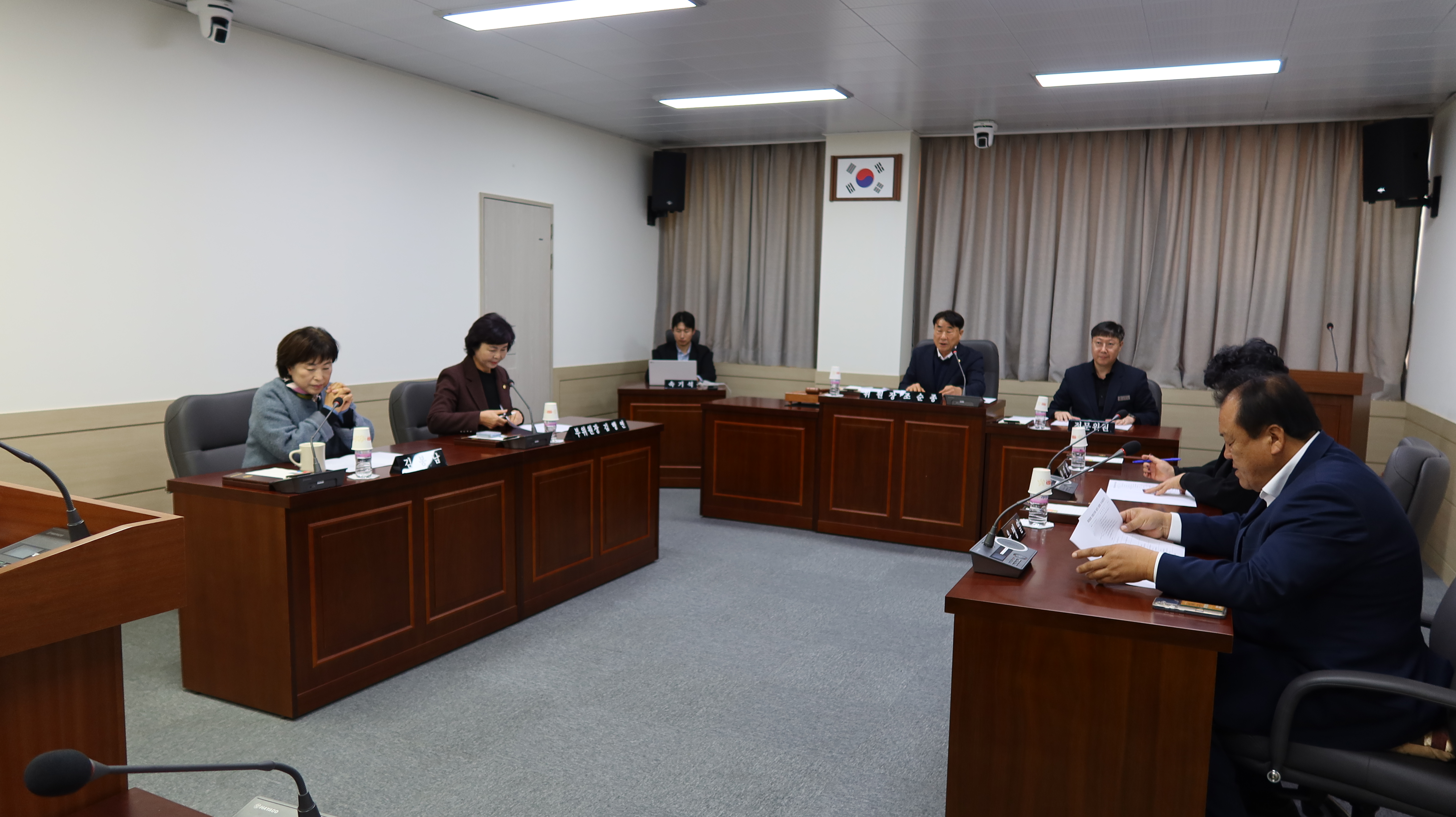 제294회 임시회 폐회 중 제1차 운영위원회 