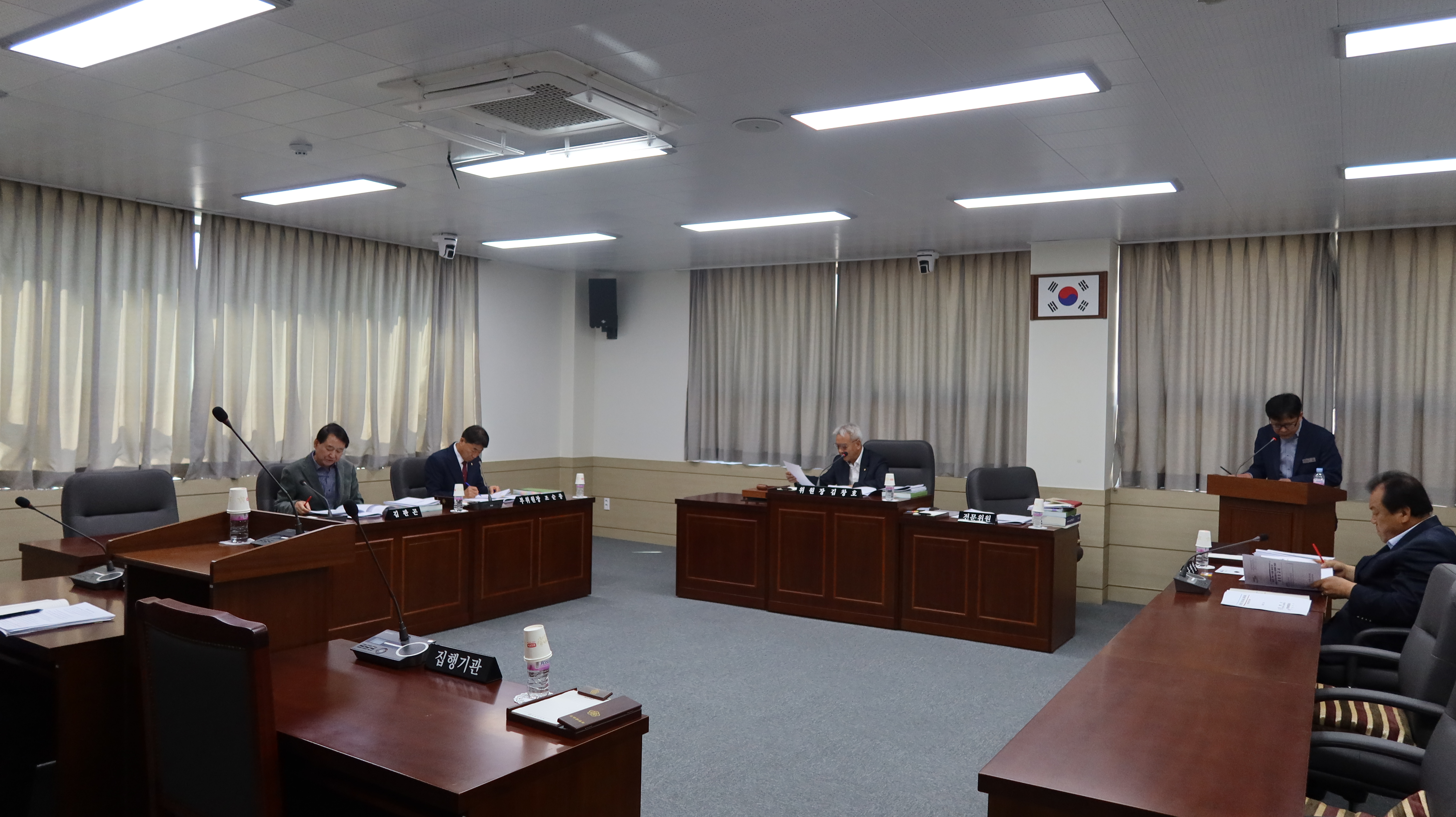 제291회 의령군의회 임시회 제2차 산업건설위원회 회의 