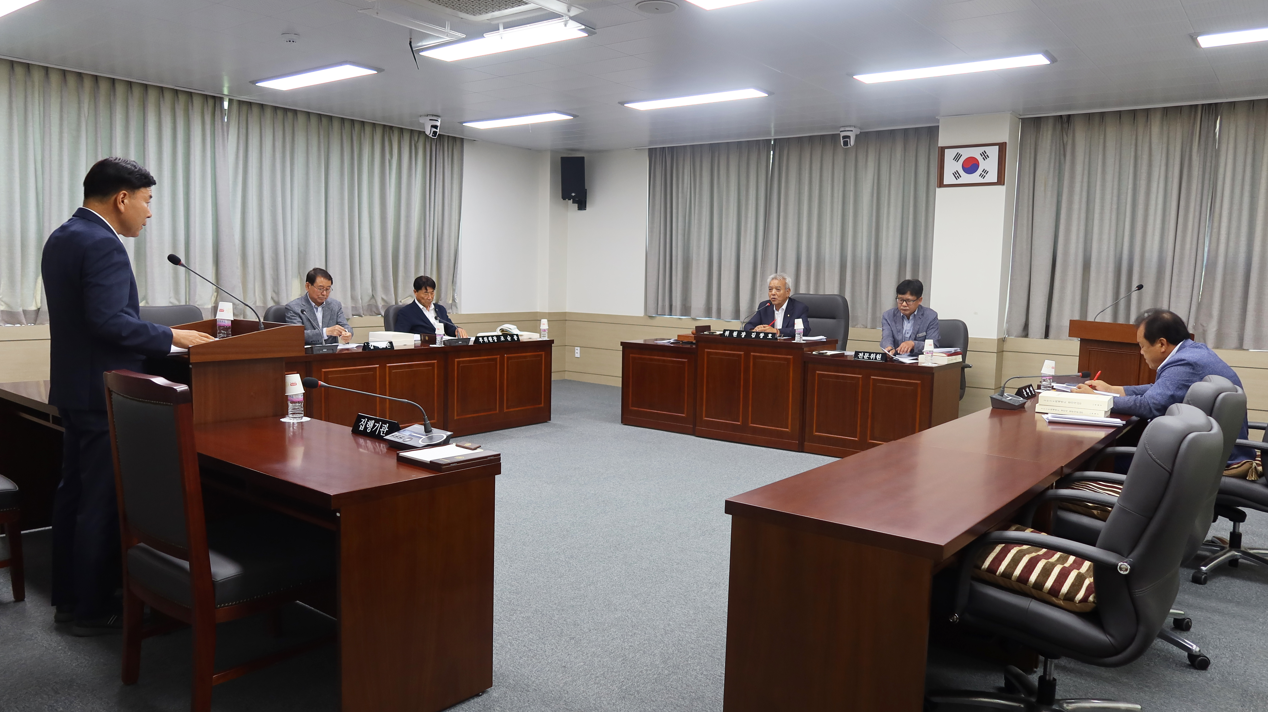 제293회 의령군의회 제1차 정례회 제2차 산업건설위원회 