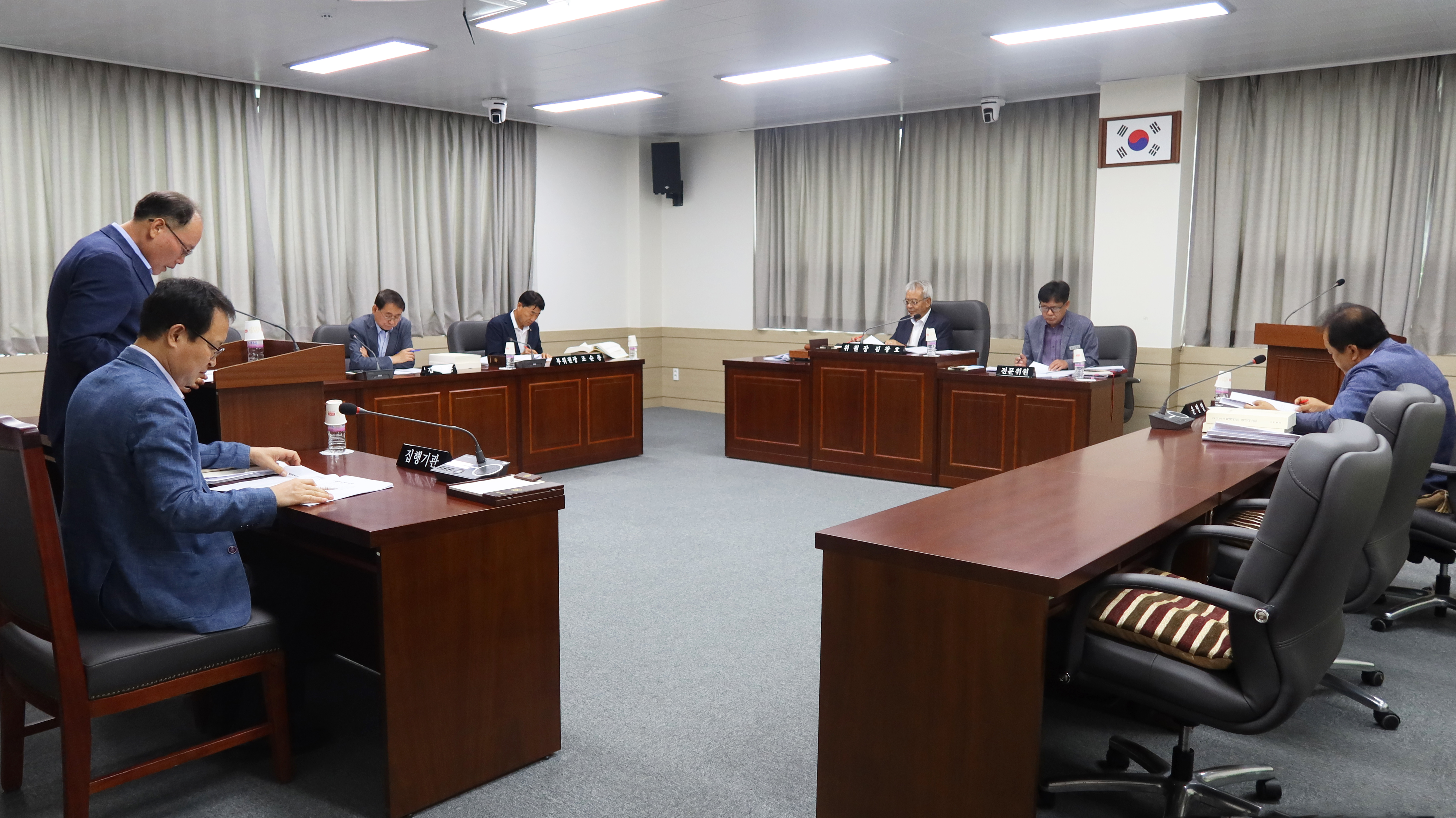 제293회 의령군의회 제1차 정례회 제3차 산업건설위원회 