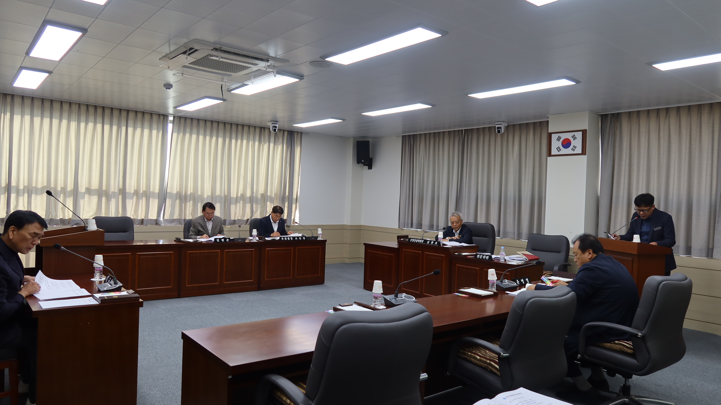 제295회 제2차 정례회 제1차 산업건설위원회 