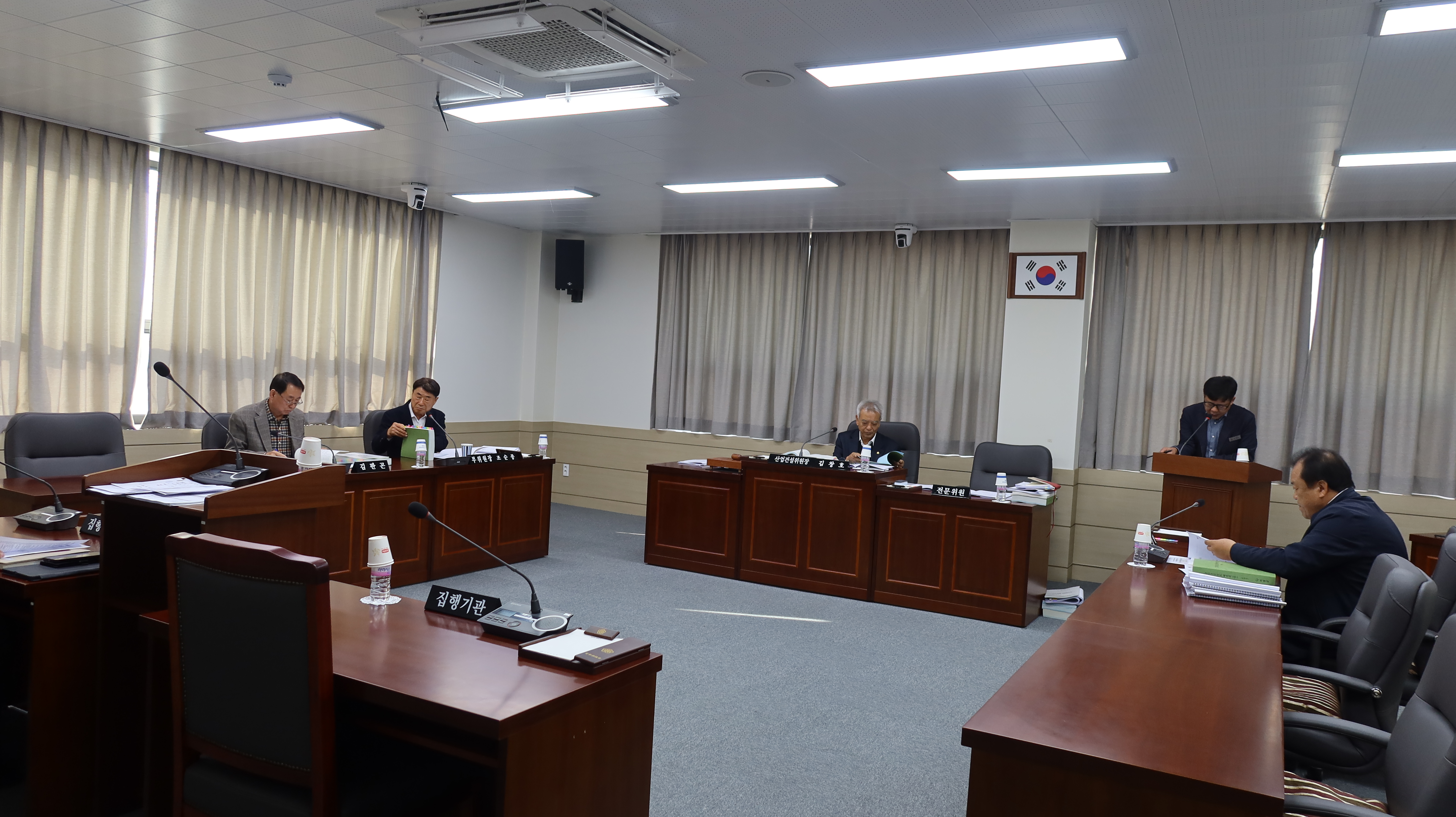 제295회 제2차 정례회 제4차 산업건설위원회 