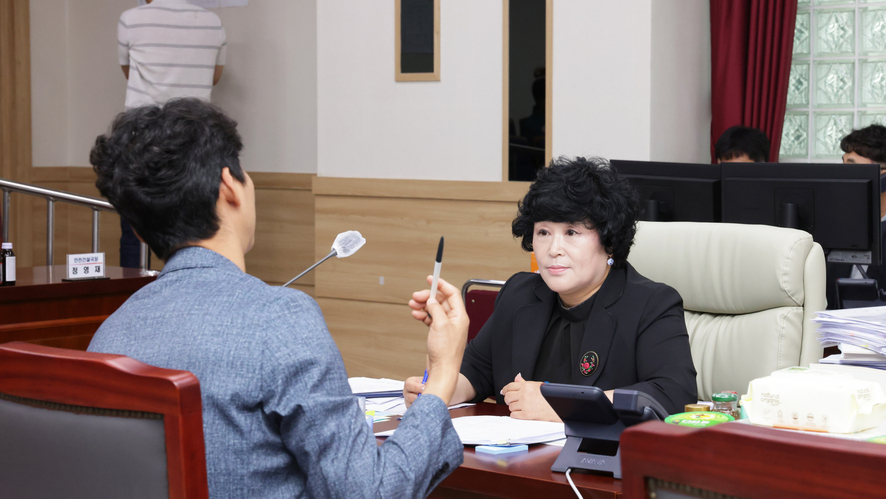 2025년도 의령군의회 행정사무감사 