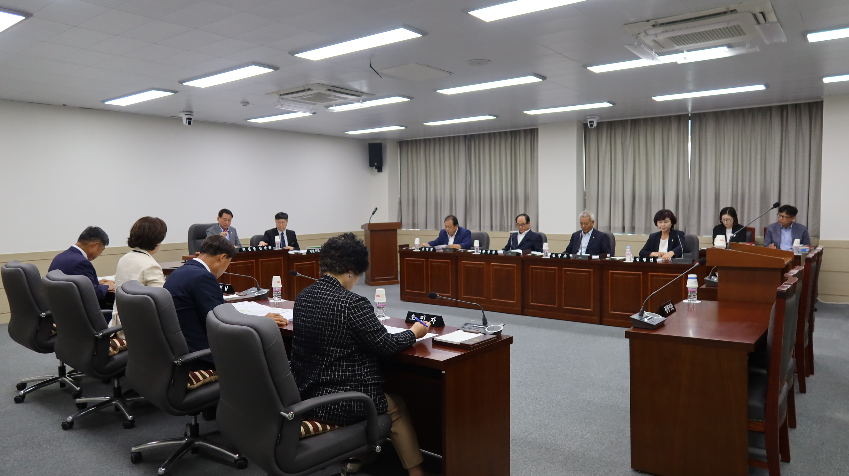 제294회 임시회 예산결산특별위원회 