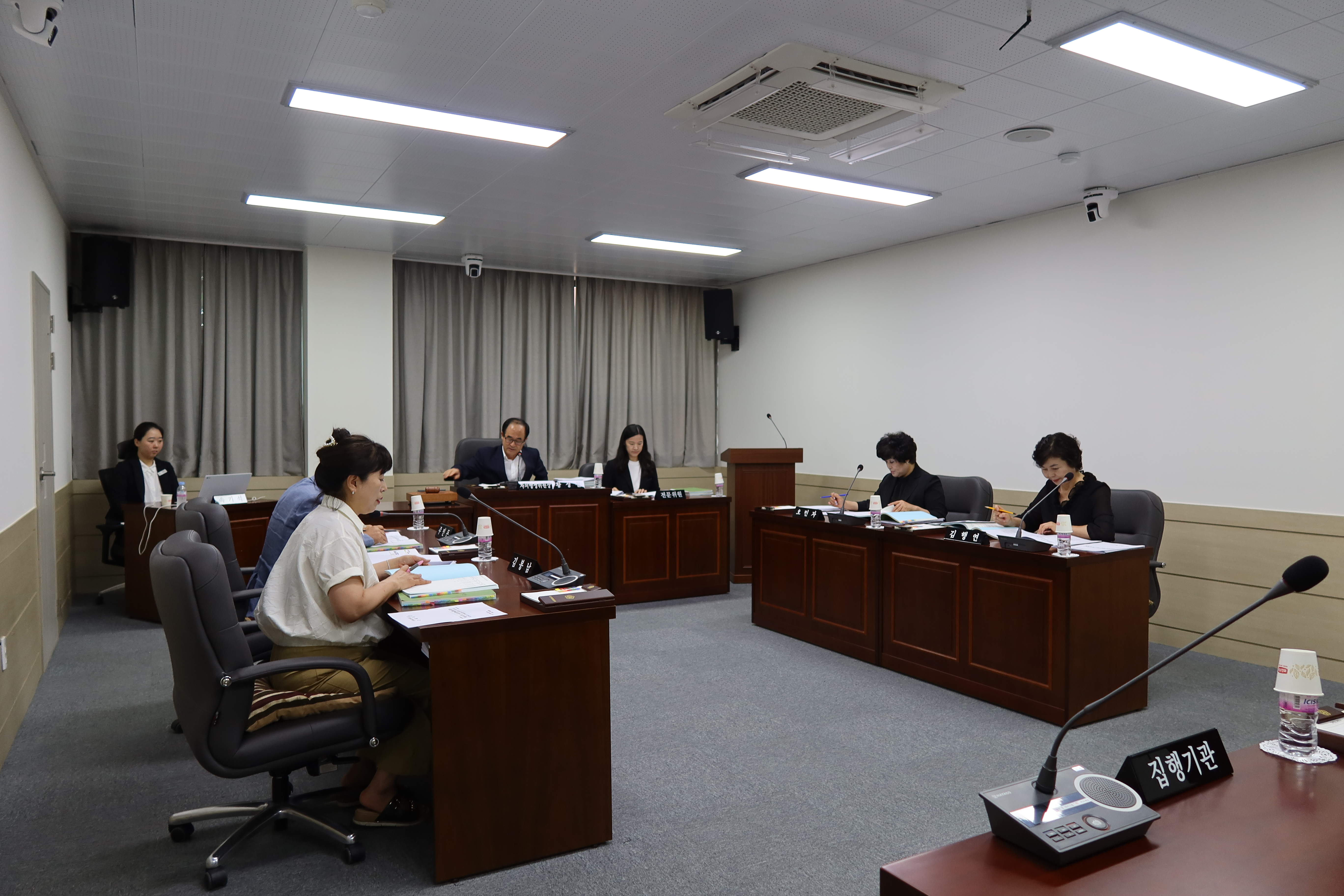 제288회 임시회 제3차 자치행정위원회 회의 