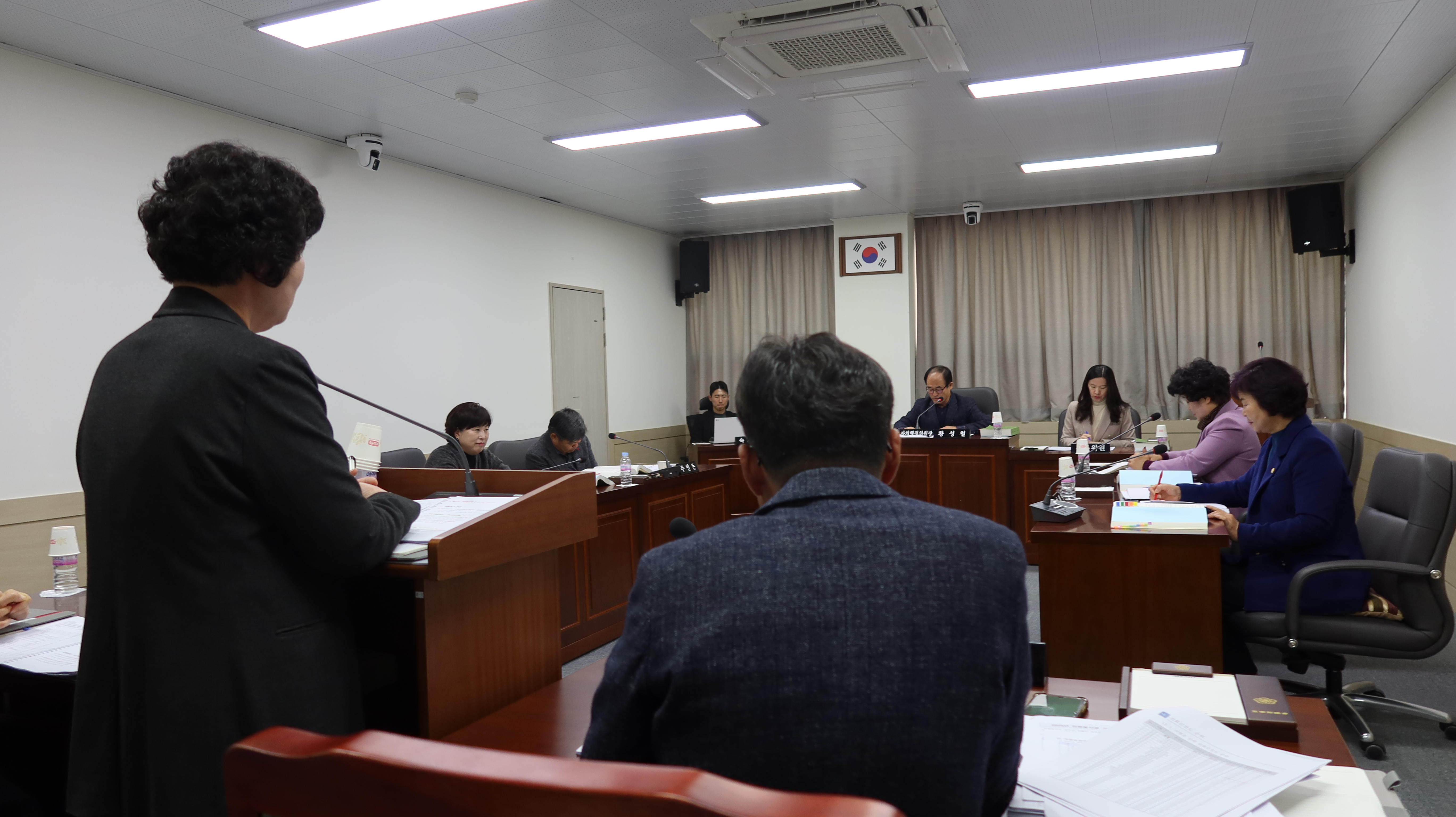 제289회 제2차 정례회 제6차 자치행정위원회 회의 