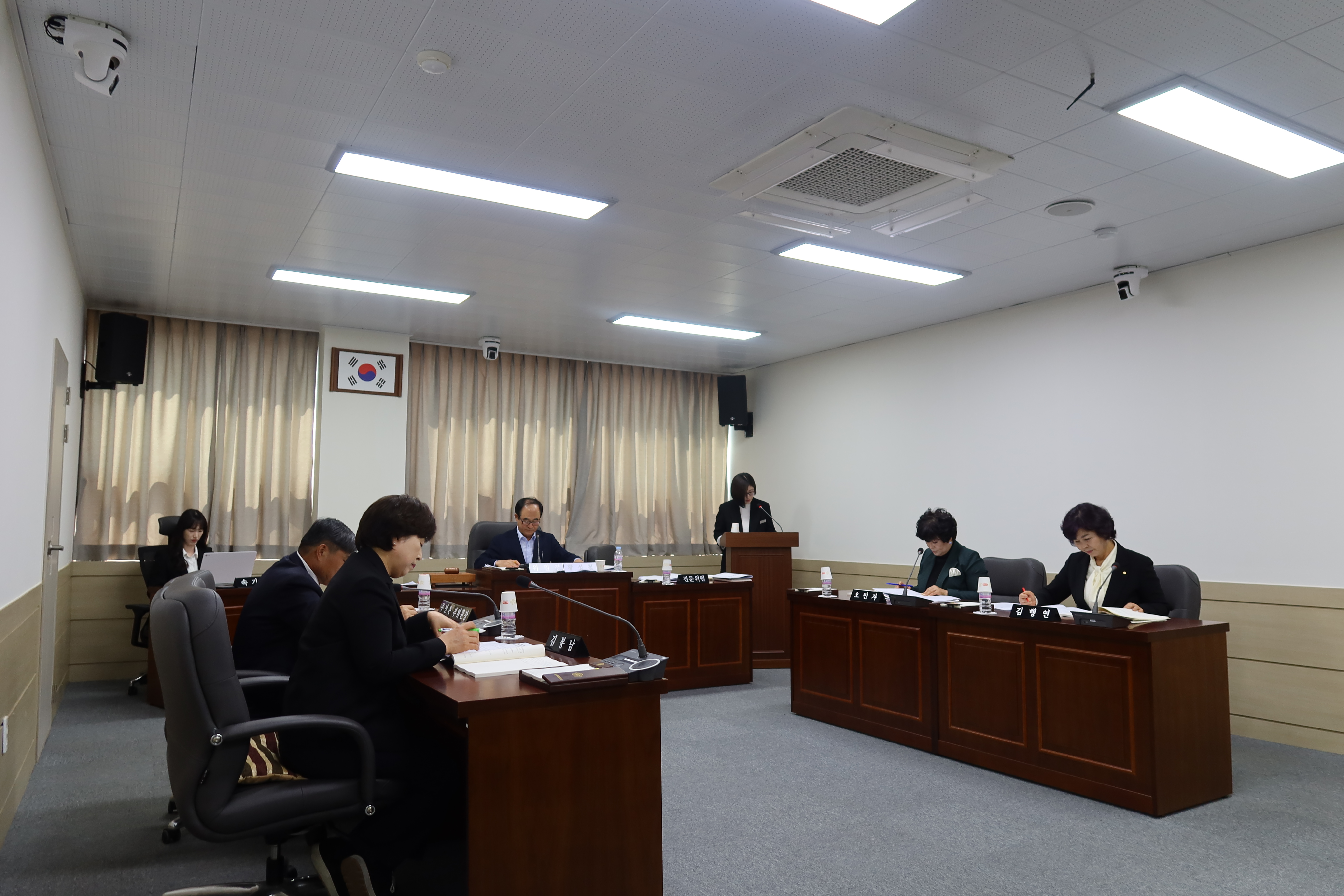 제291회 임시회 제1차 자치행정위원회 회의 