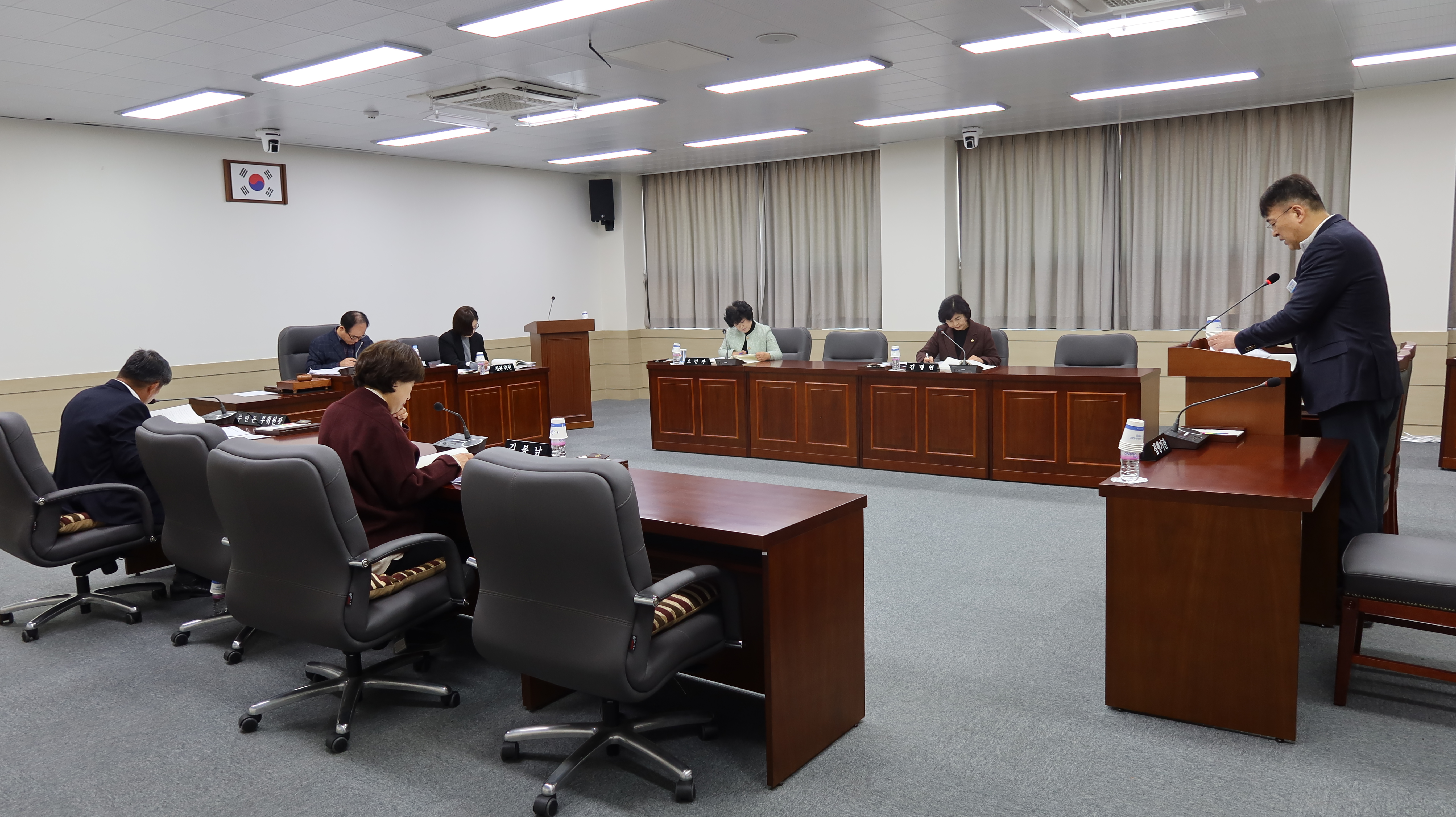 제295회 제2차 정례회 제1차 자치행정위원회 