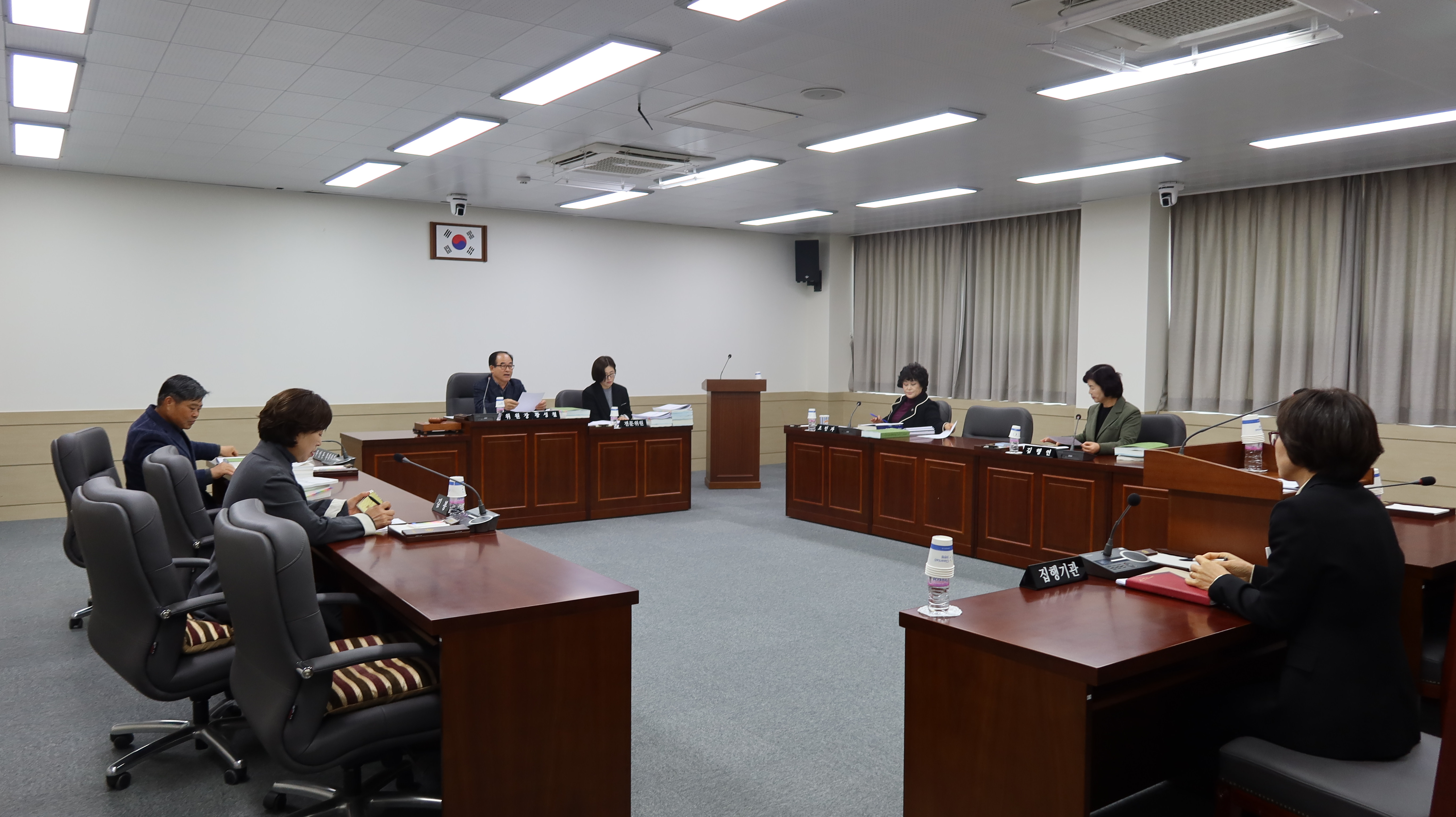 제295회 제2차 정례회 제4차 자치행정위원회 