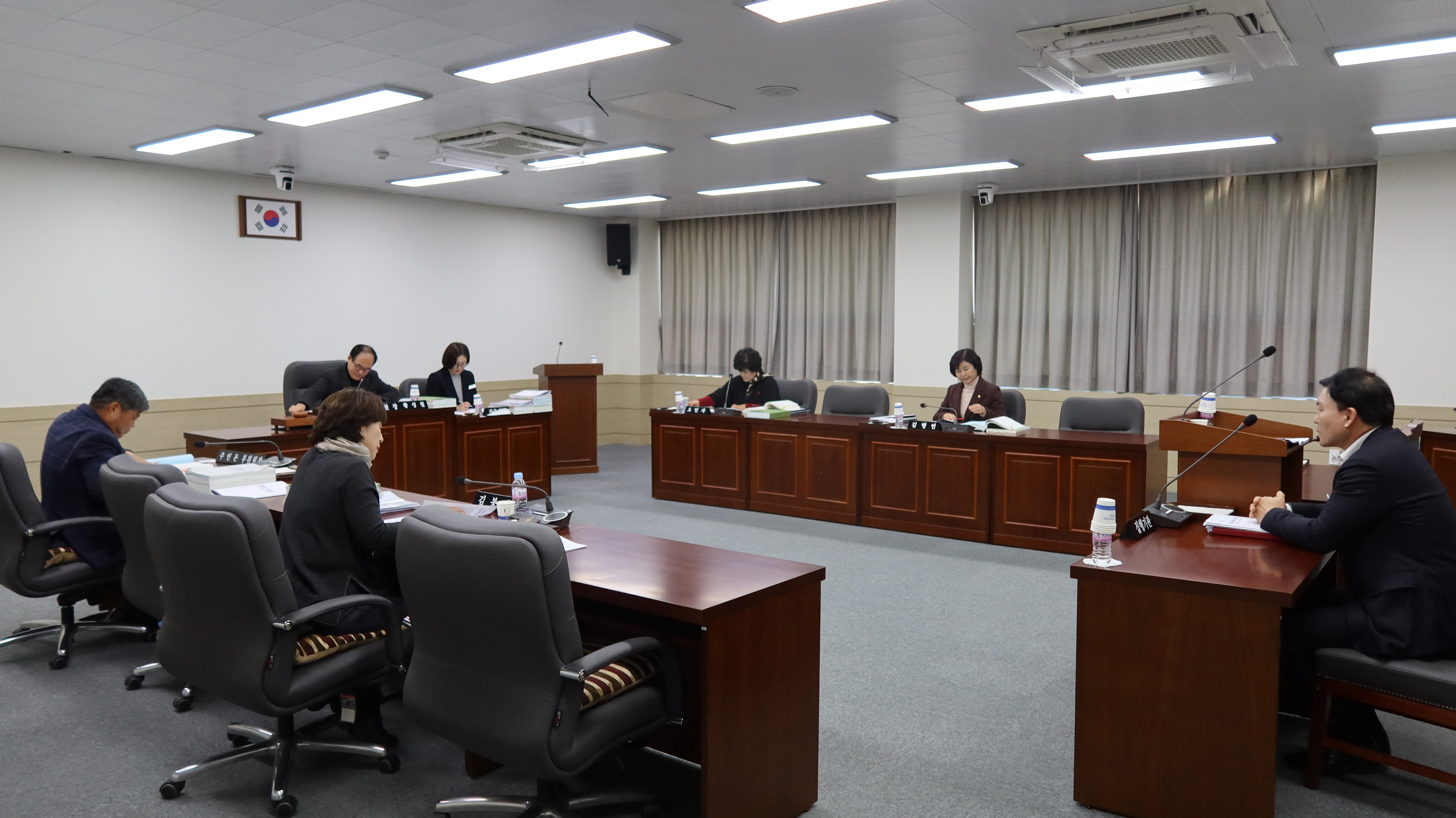 제295회 제2차 정례회 제5차 자치행정위원회 