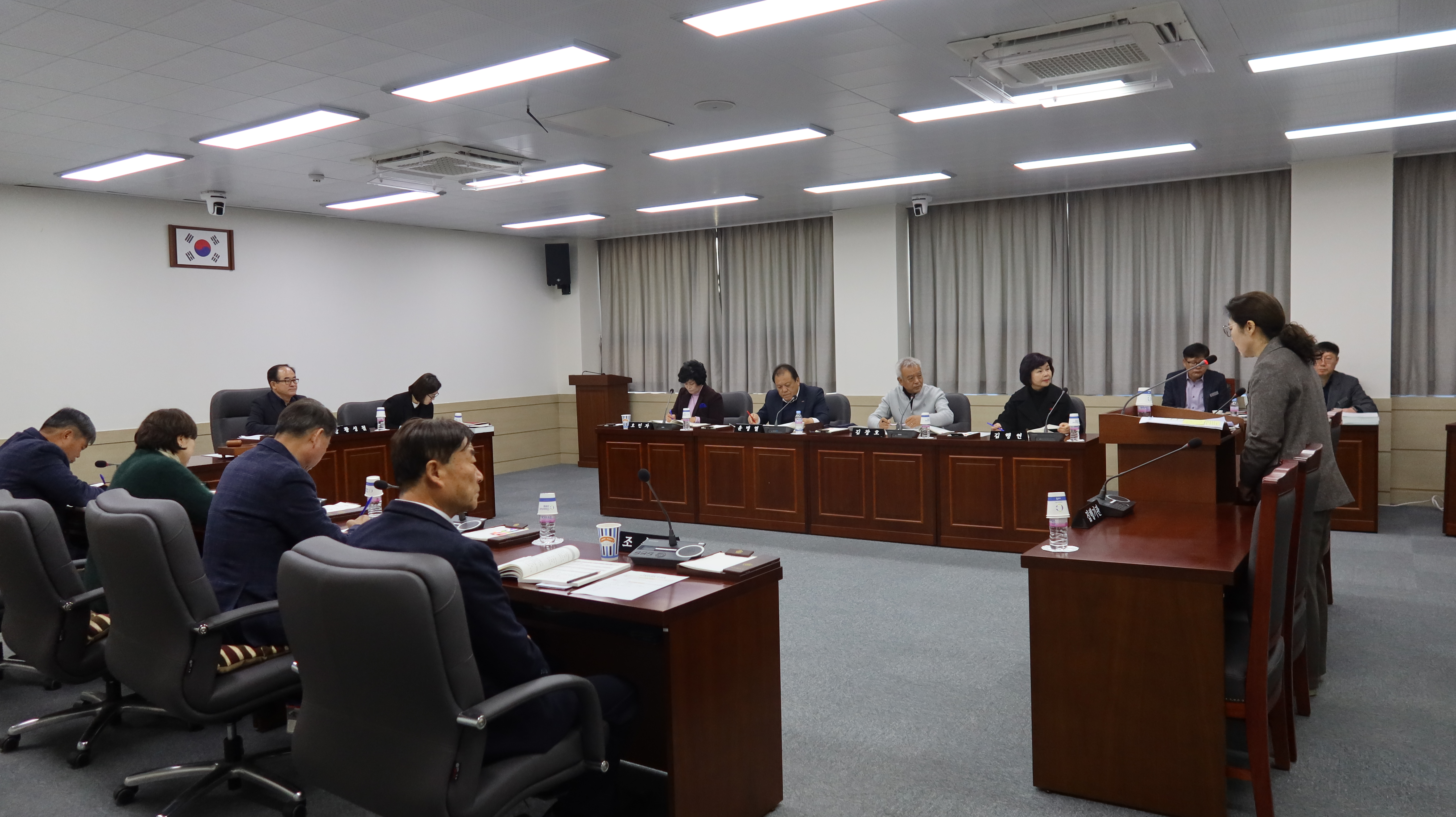 제296회 임시회 제3차 자치행정위원회 