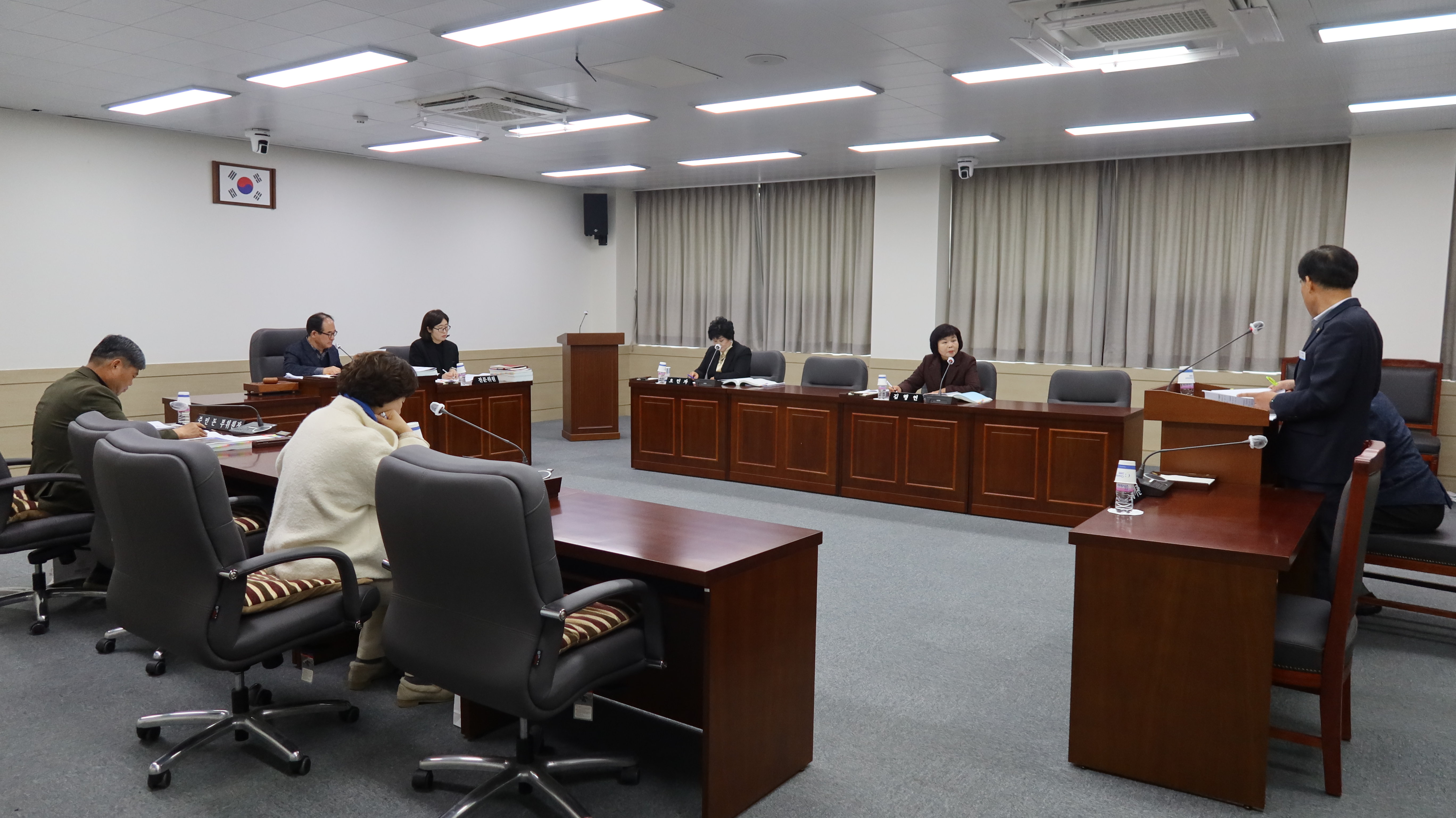 제297회 임시회 제3차 자치행정위원회 