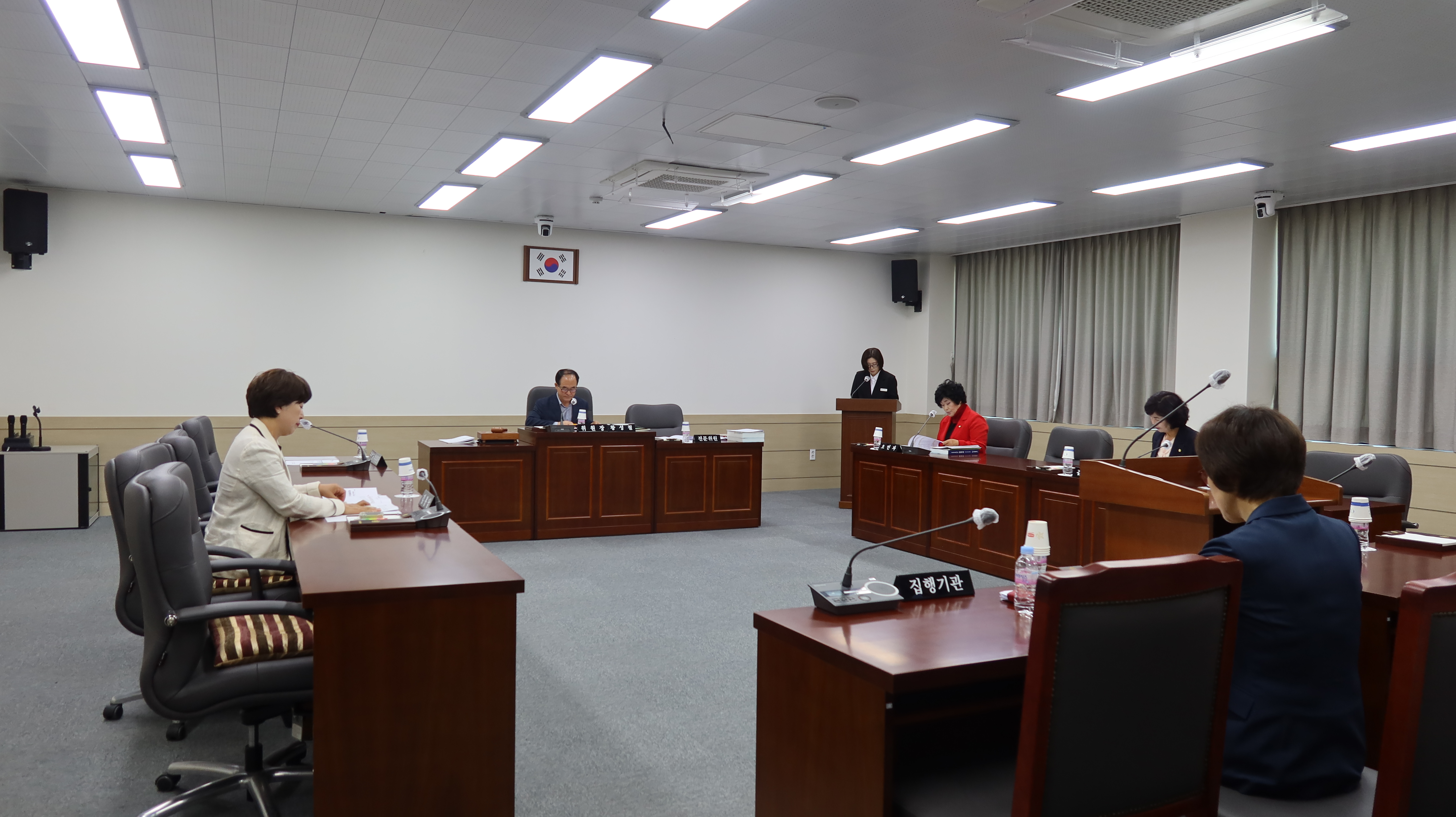 제298회 임시회 제1차 자치행정위원회 