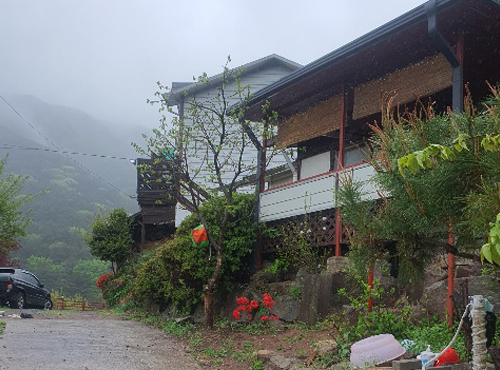 의령 벽계한우산 민박