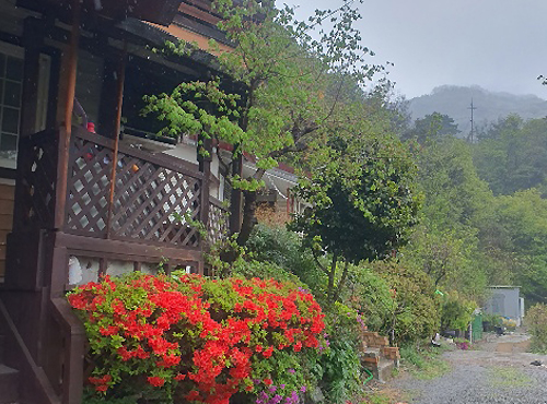 의령 벽계한우산 민박