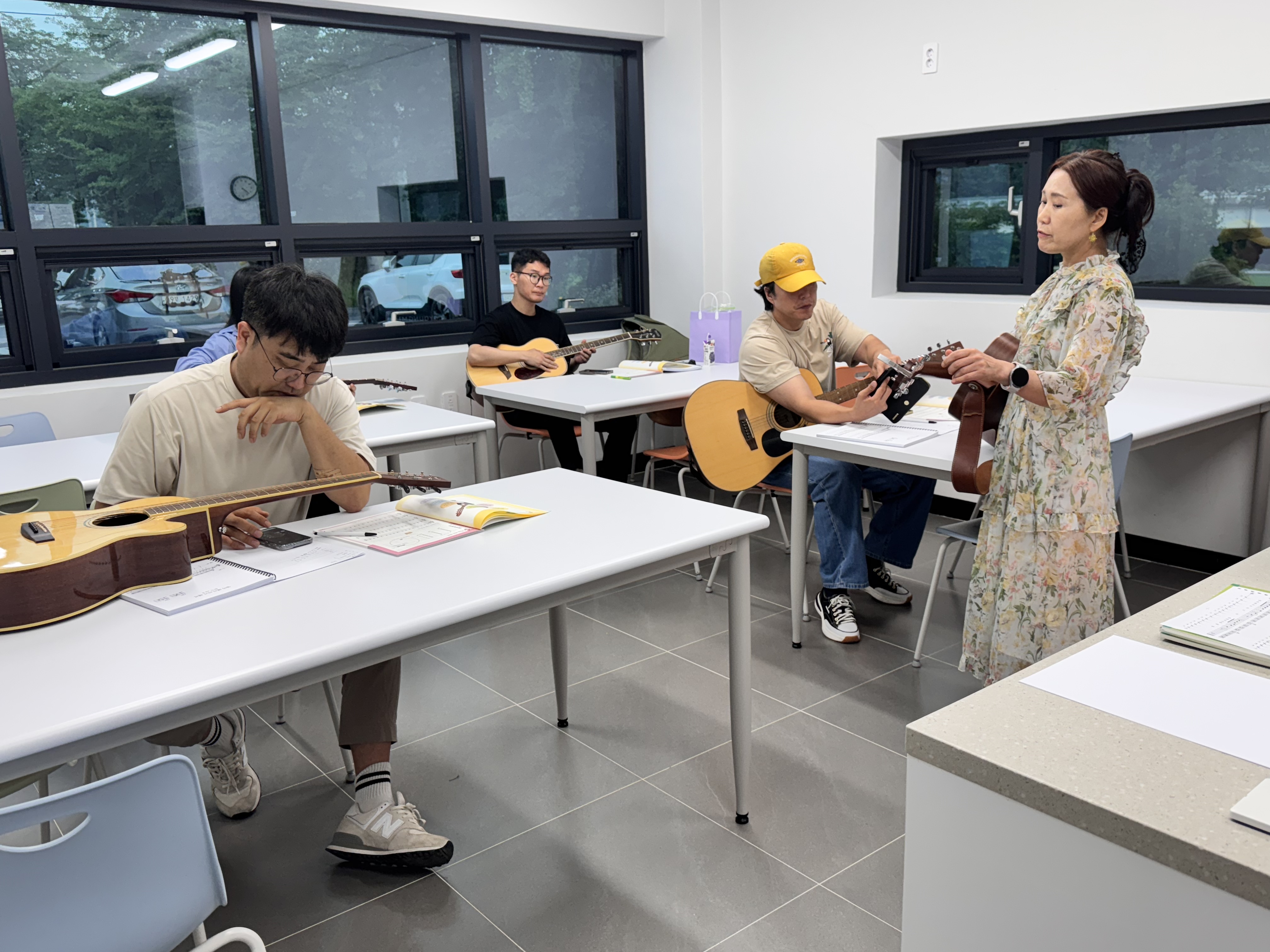청춘만개 25년 7,8월 <통기타 실전 반주법> 8회 정규 프로그램